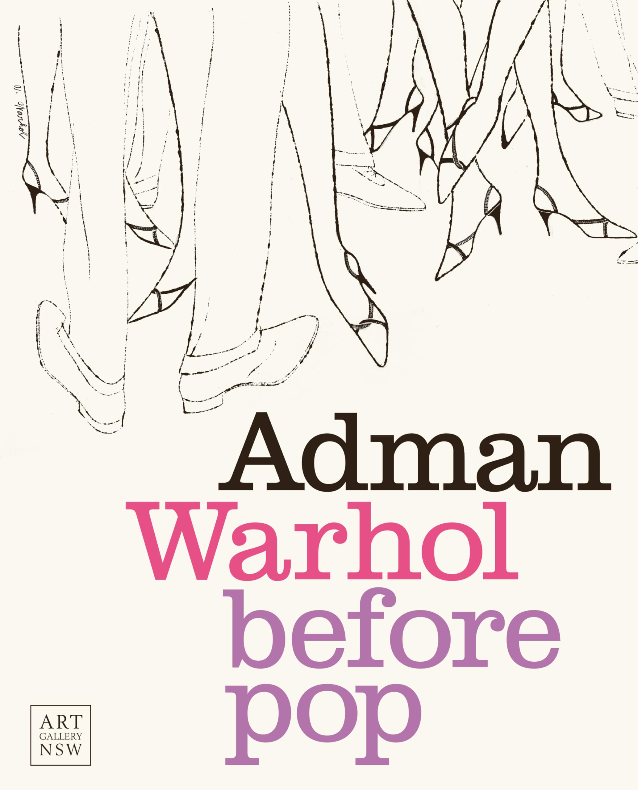 Adman: Warhol before pop - Livre d'art sur les débuts d'Andy Warhol