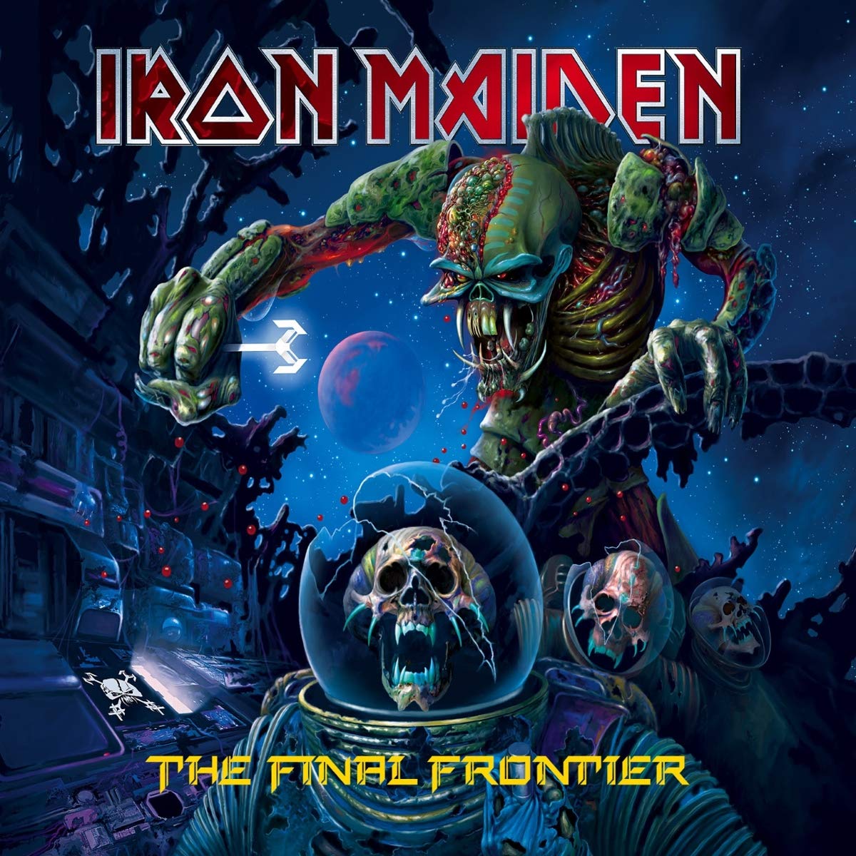 UR – The Final Frontier IRON MAIDEN - THE FINAL FRONTIER (REMASTERED) | Amazon.com.br