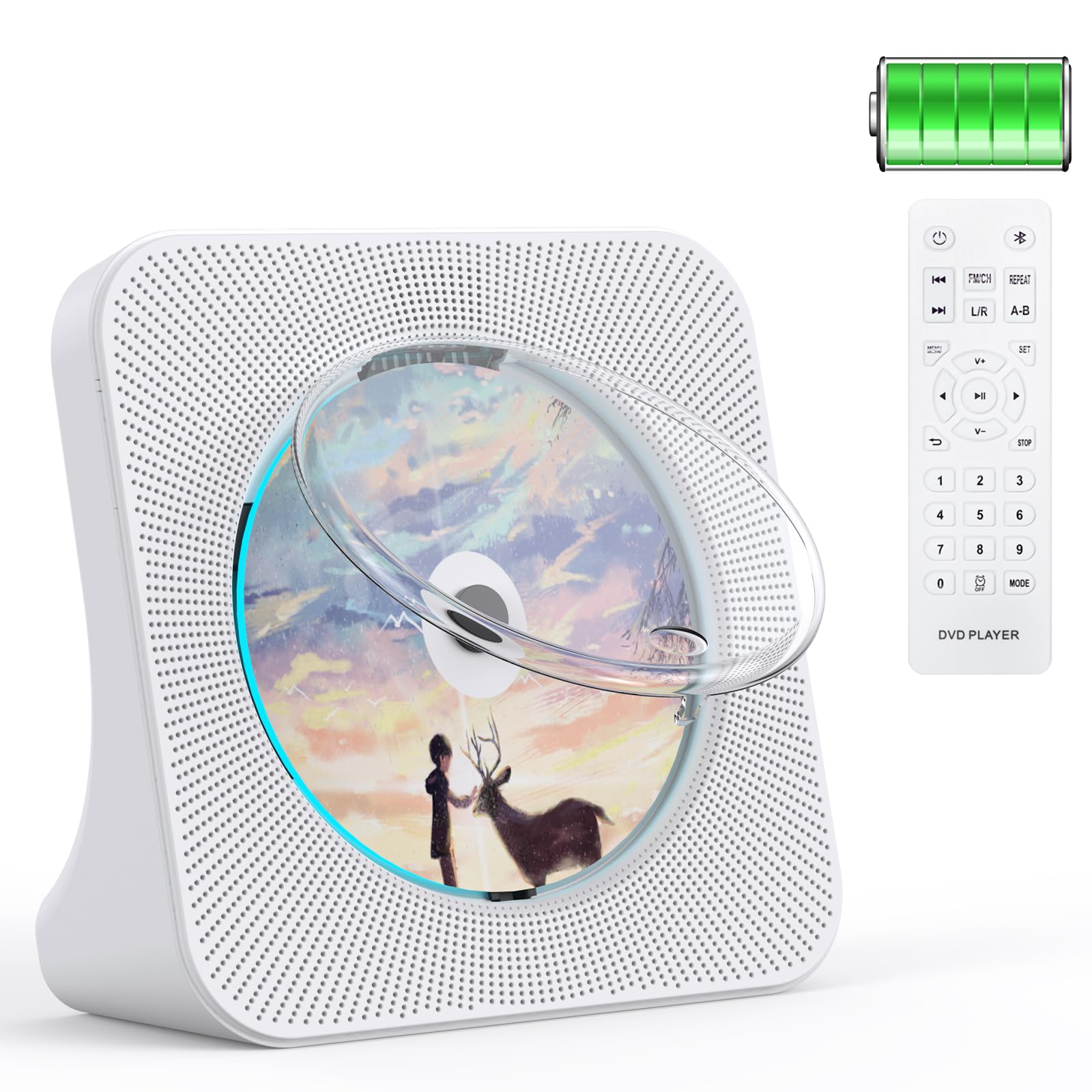 CDプレーヤー Amazon.co.jp: Gueray CDプレーヤー 卓上 Bluetooth送受信対応 充電