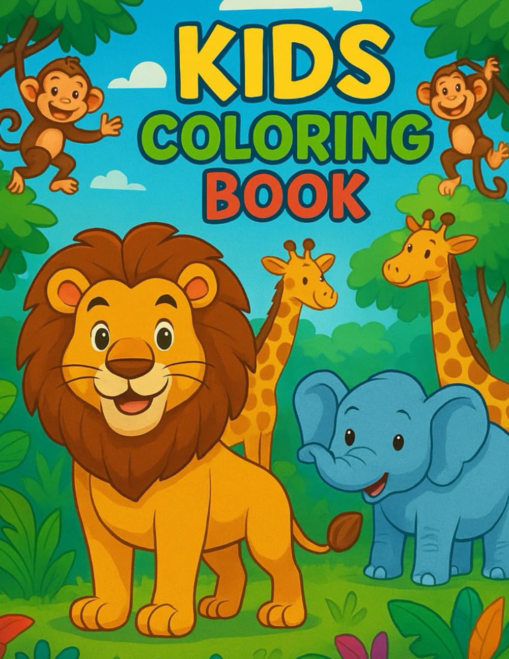 Kids Coloring Book