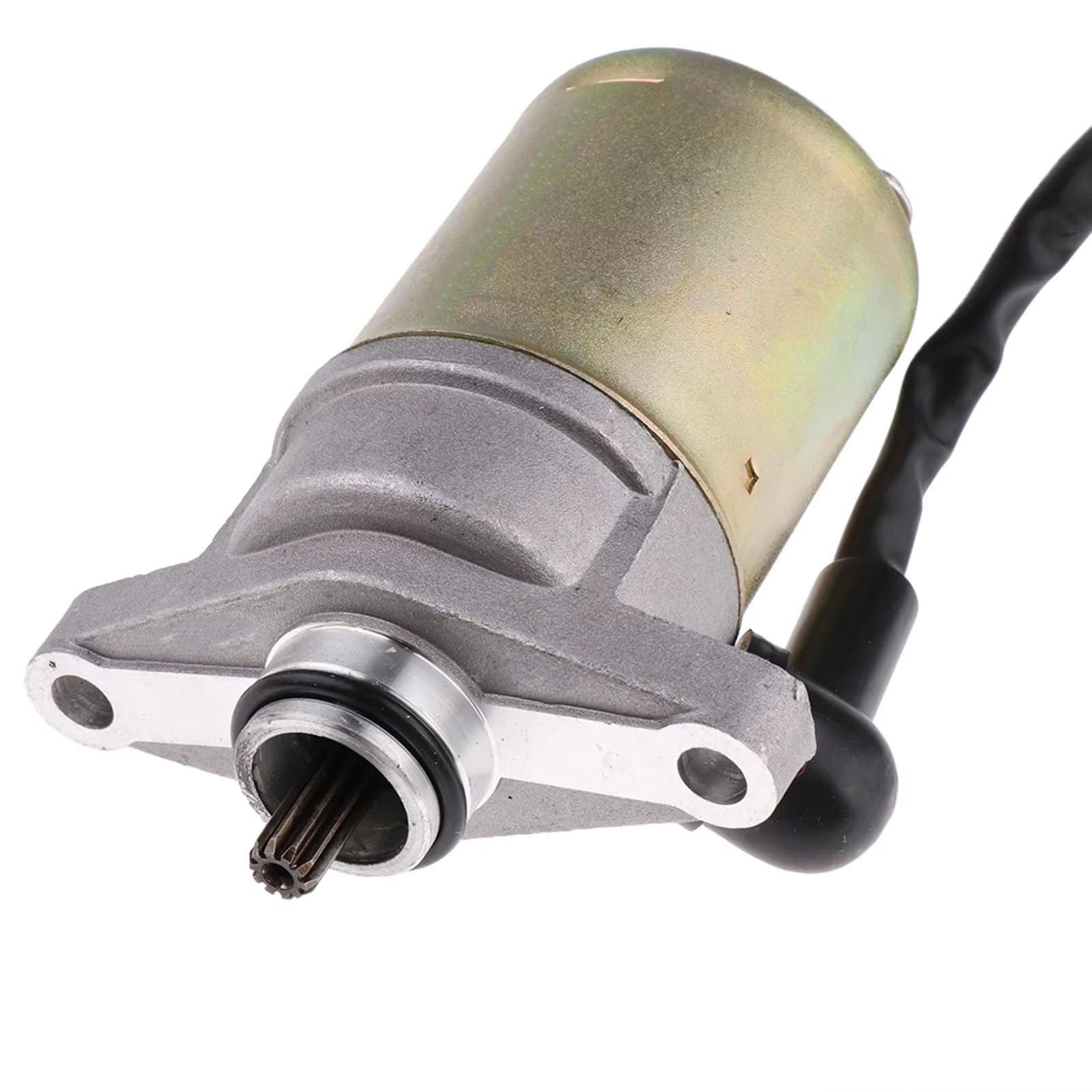 Motorino Avviamento Per GY6 50CC 49CC Per 139QMB Scooter Ciclomotore Go Kart Motore Elettrico 12V Moto Parte In Metallo DC Motorino Di Avviamento