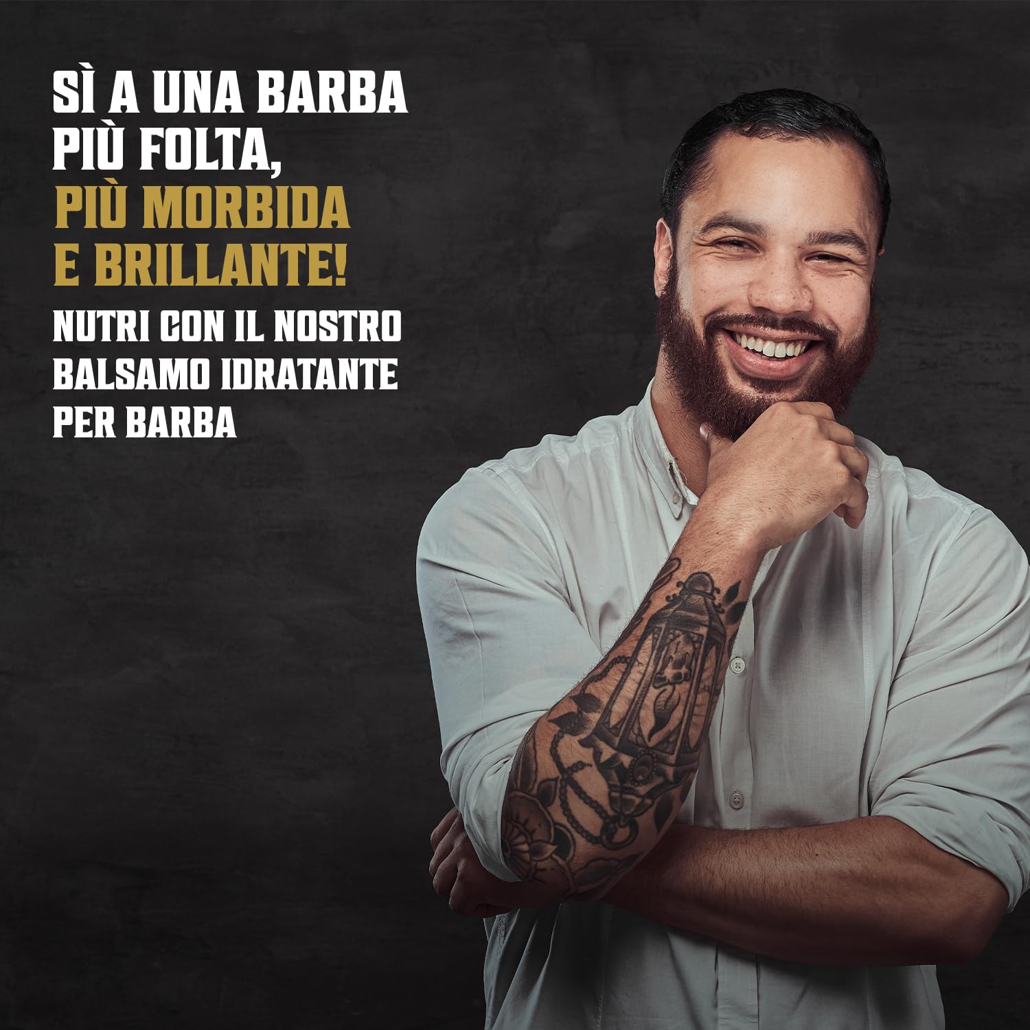 Viking Revolution - Shampoo Barba Uomo - Include Balsamo con Oli di Argan e Jojoba - Ammorbidisce, Lenisce e Rinforza la Barba - Tabacco Dolce - 2 x 500 ml