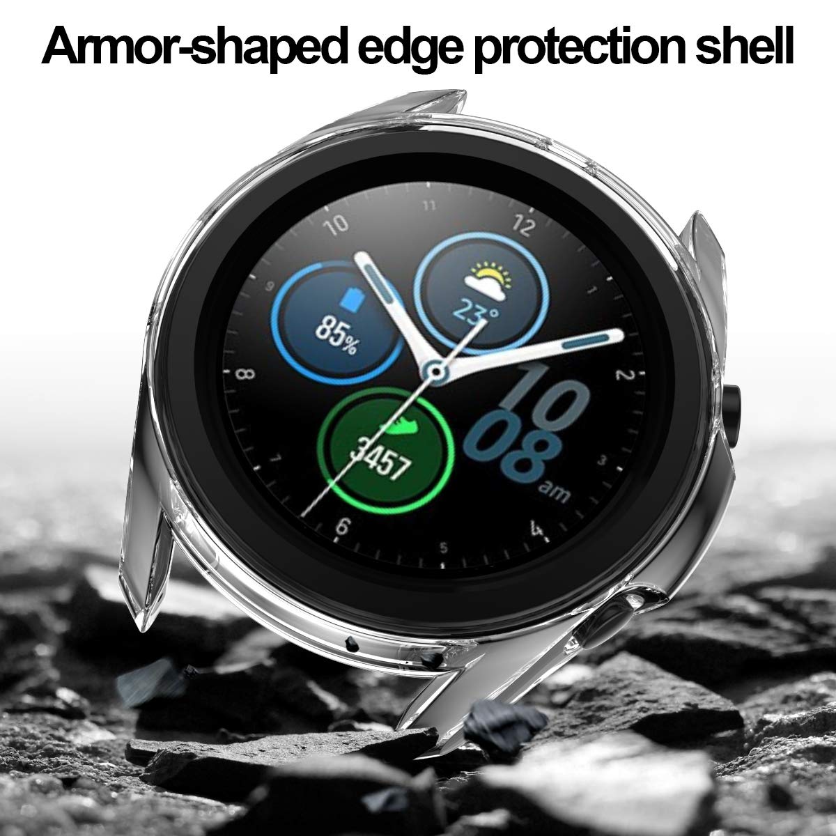 Amazon.co.jp: Samsung Galaxy Watch 3 41mm ケース ソフトケース 