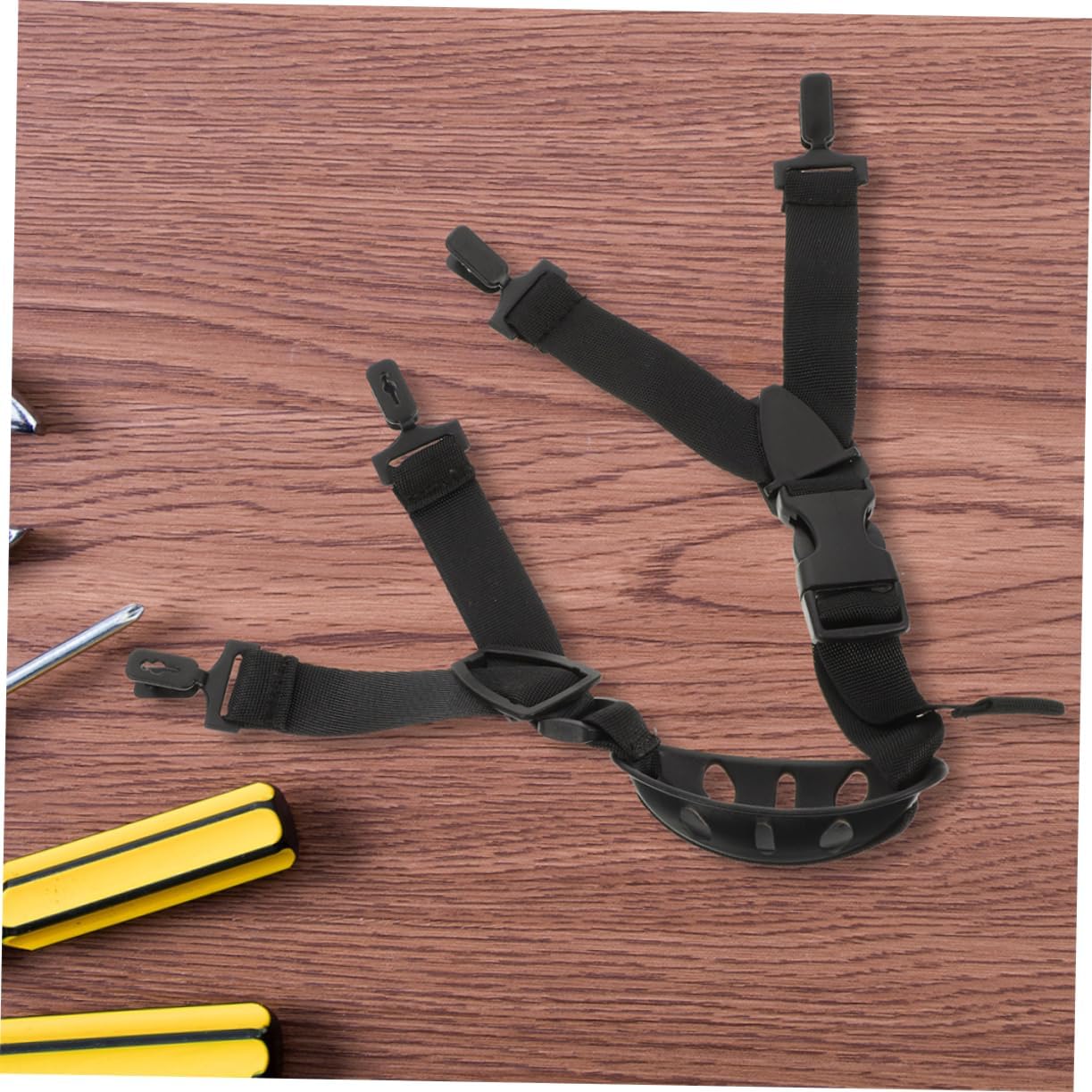 3pcs Detachable Chin Strap for Hard Hats Safety Helmet Chin Straps Lightweight and Design for Construction and Sports Use