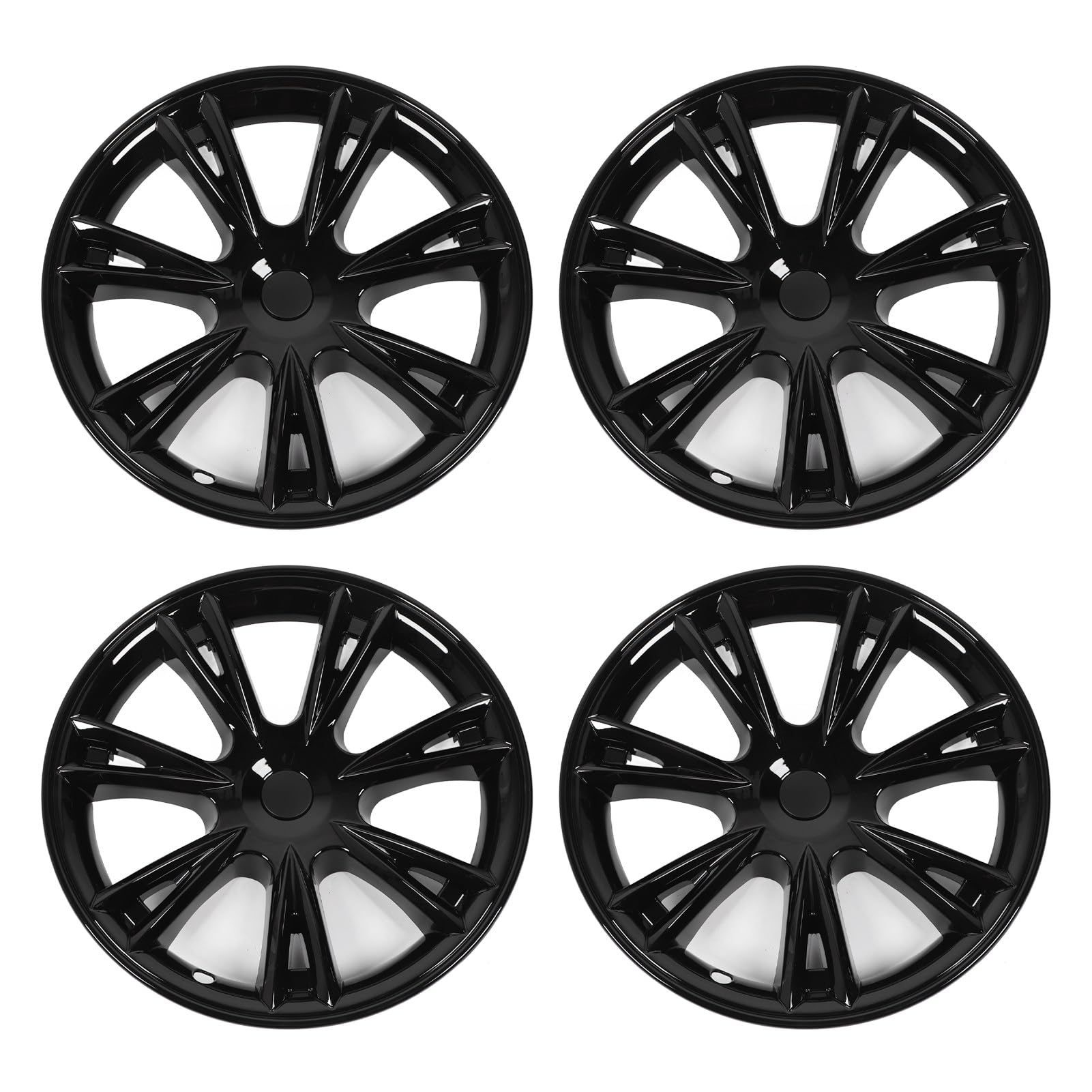 Koła Piasty do Model Y, Ochrona na Wszystkie Strony (Bright Black)