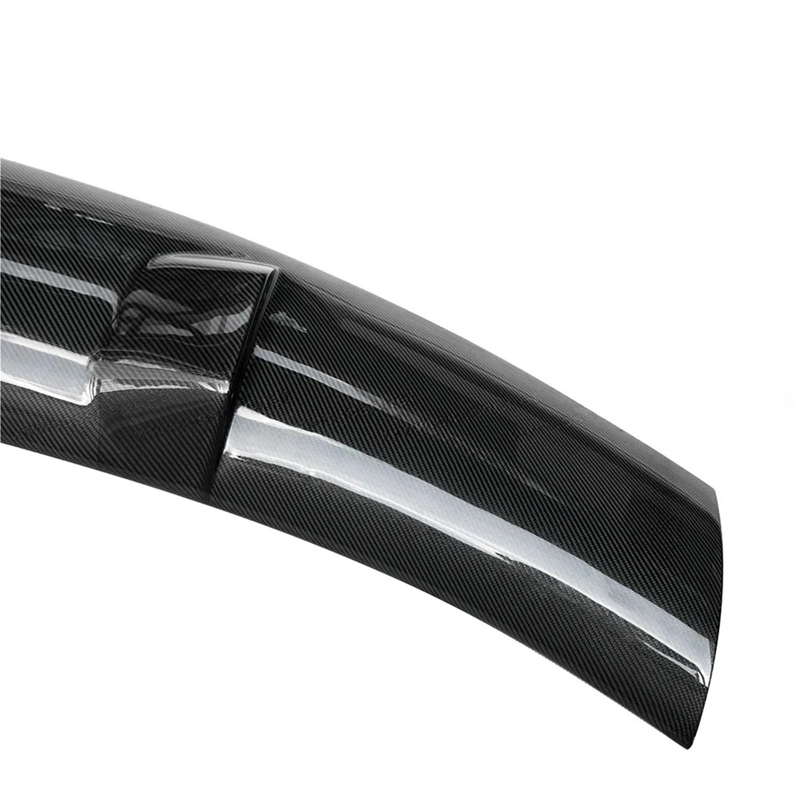Tylny Spoiler z suchego włókna węglowego kompatybilny z Mclaren 650S 2012 2013 2014 LB styl tylna owiewka Spoiler bagażnika akcesoria samochodowe