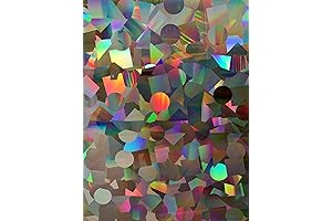 Rainbow Symphony Sun Catcher Film: A Kaleidoscope of Colors in Your Home