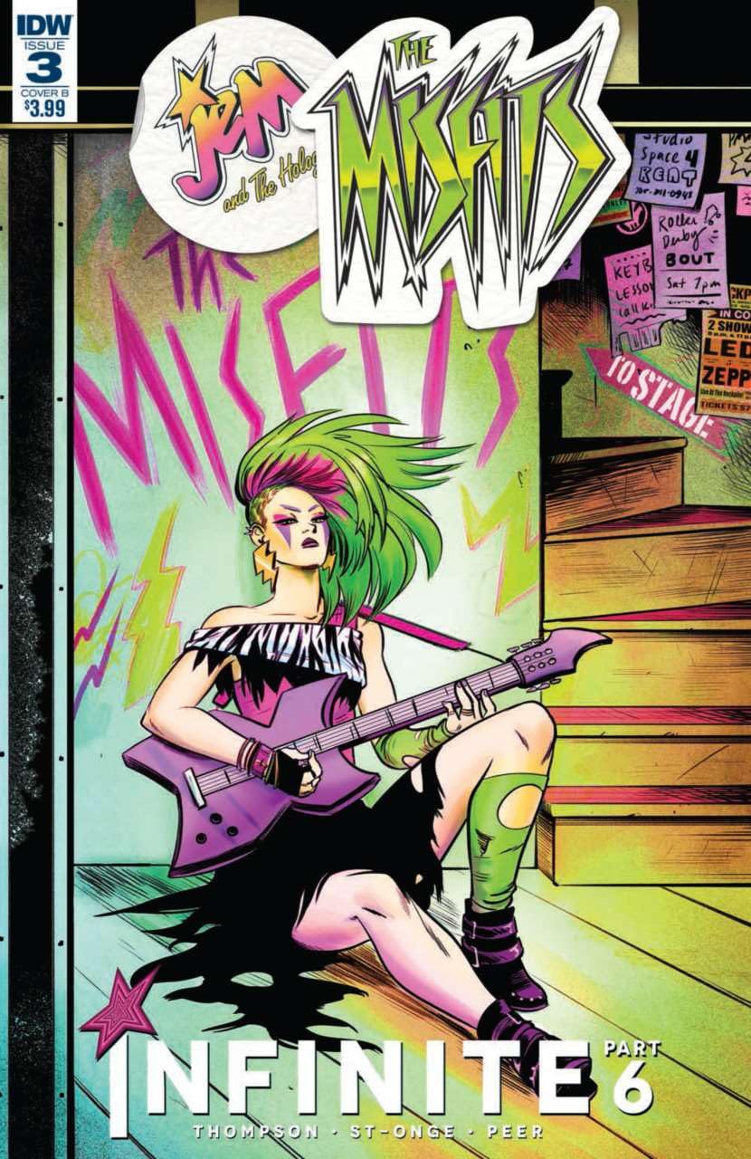 Amazon.com: Jem and the Holograms: The Misfits: Infinite #3B