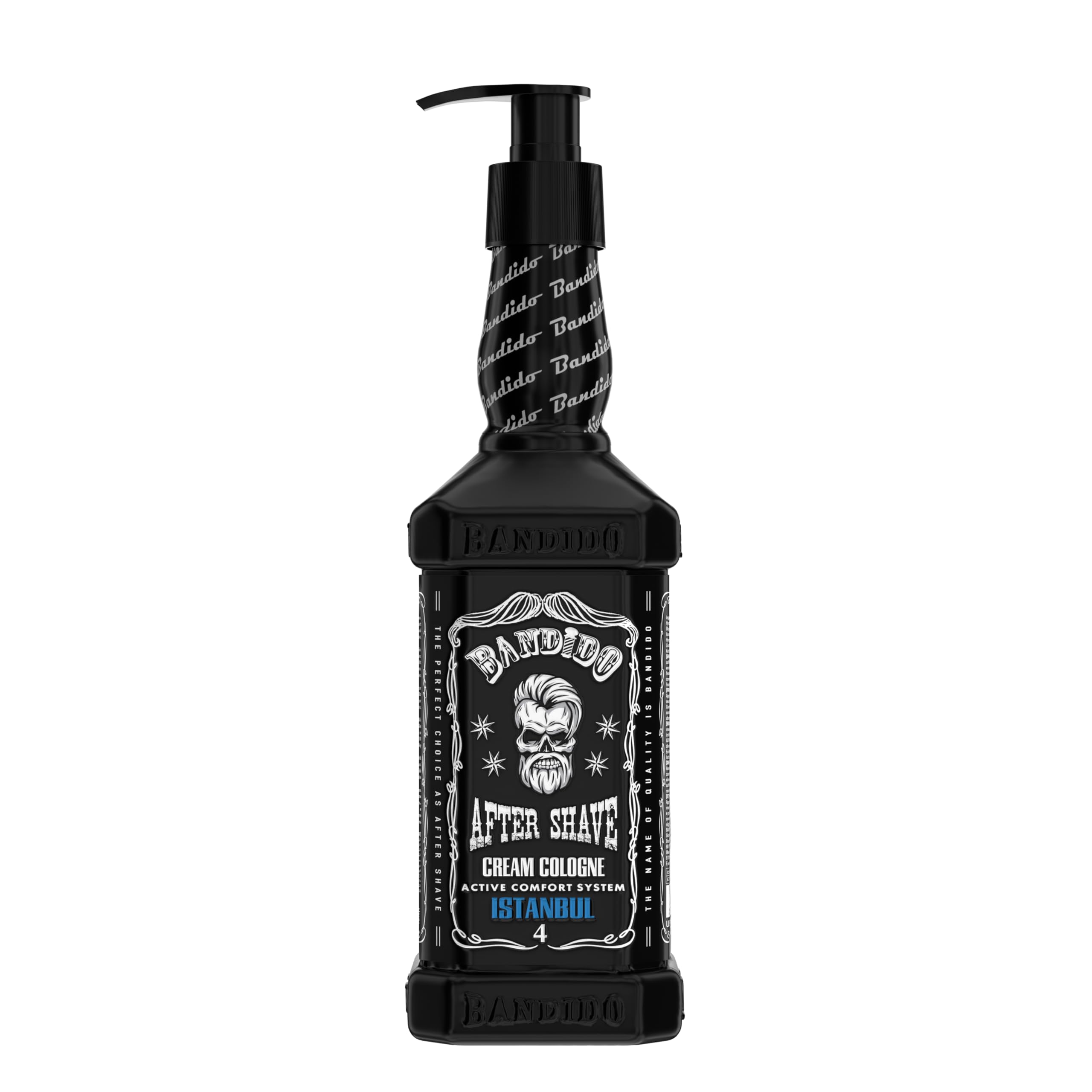 Bandido After Shave Cream Cologne Lotion Men 350 ml balsam męski po goleniu na mokro pielęgnuje i chłodzi balsam do pielęgnacji skóry wrażliwej (sport)