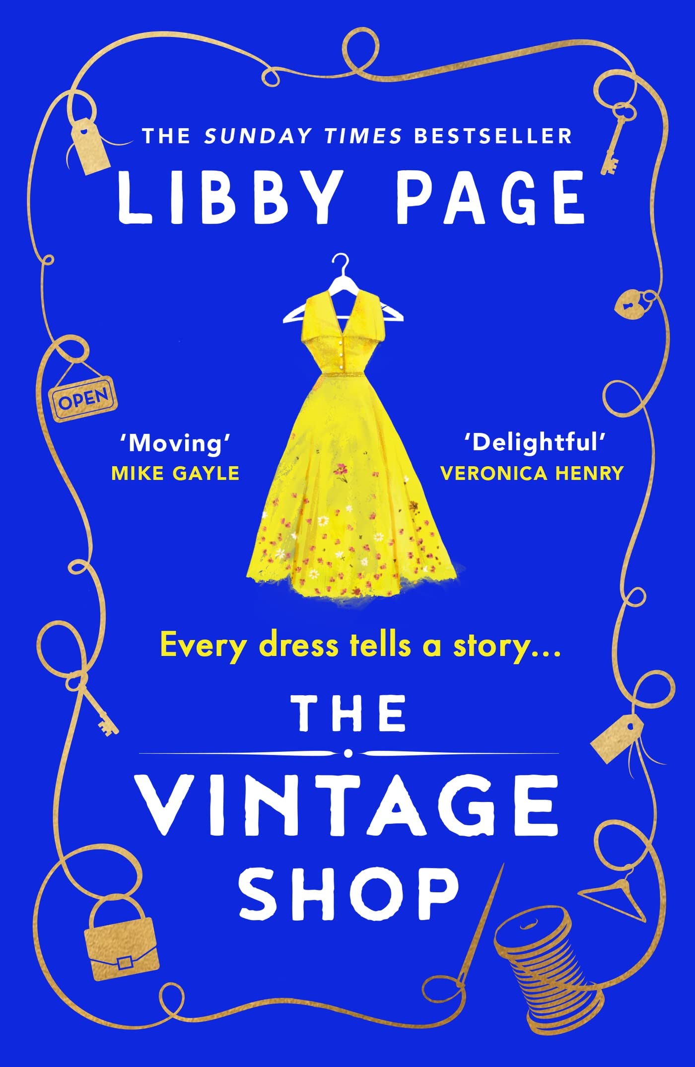 The Vintage Shop: 'Hot buttered-toast-and-tea feelgood fiction' The Times (English Edition)
