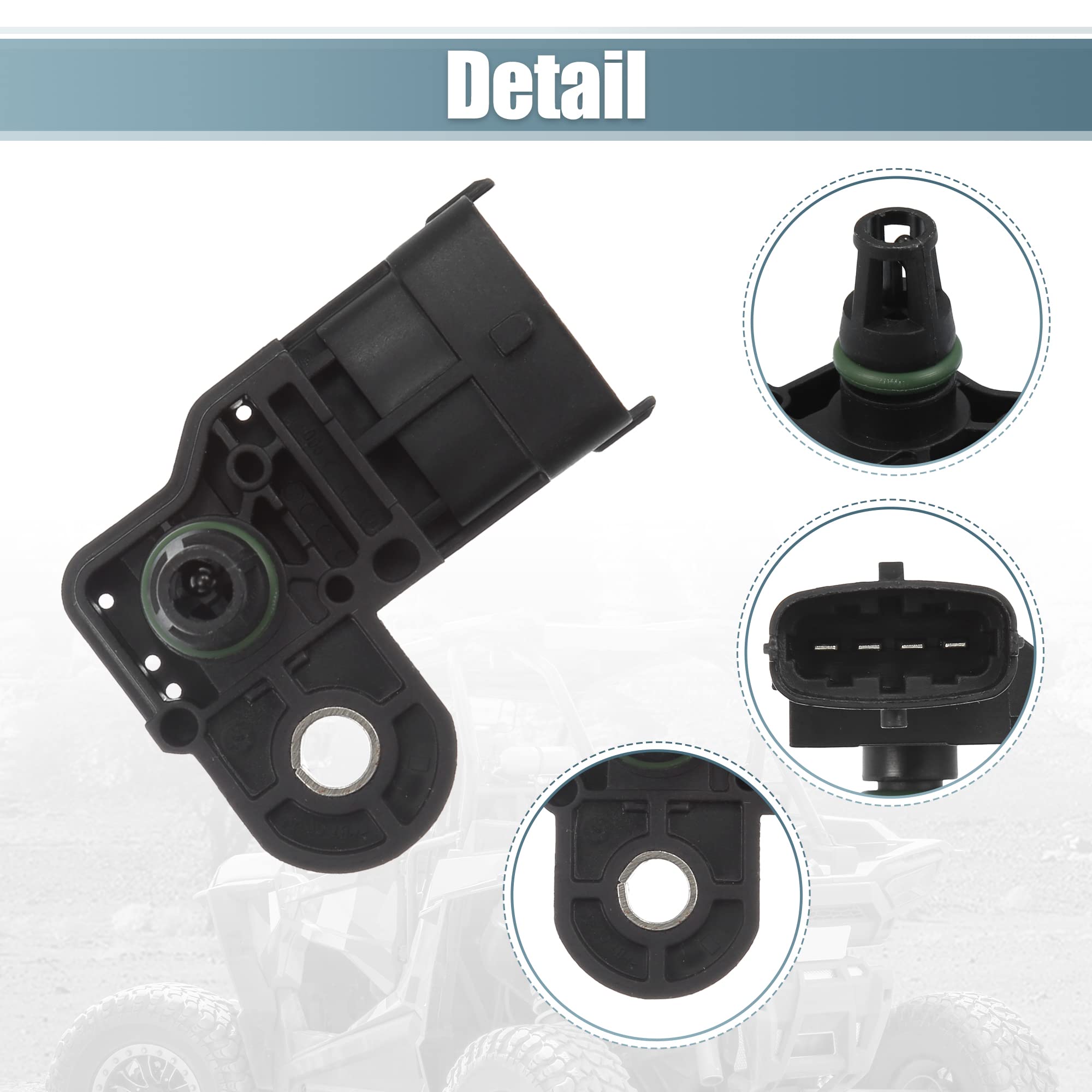 Polaris Ranger 570 700 800 900 ETX T-Map Sensor Air Flow Sensor 2410422 ...