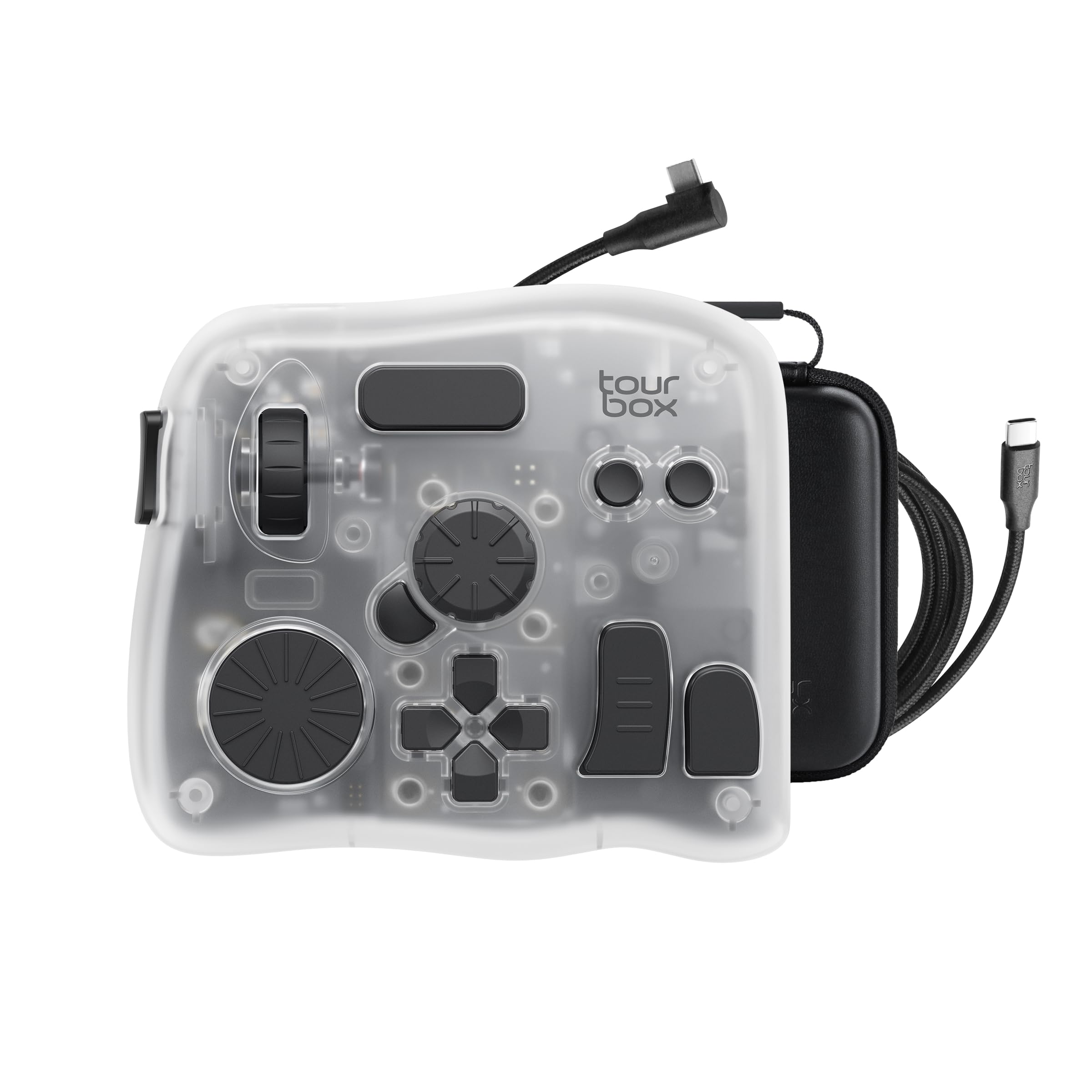 TourBox Elite Plus All-in-ONE Creative Controller - iPad Drawing