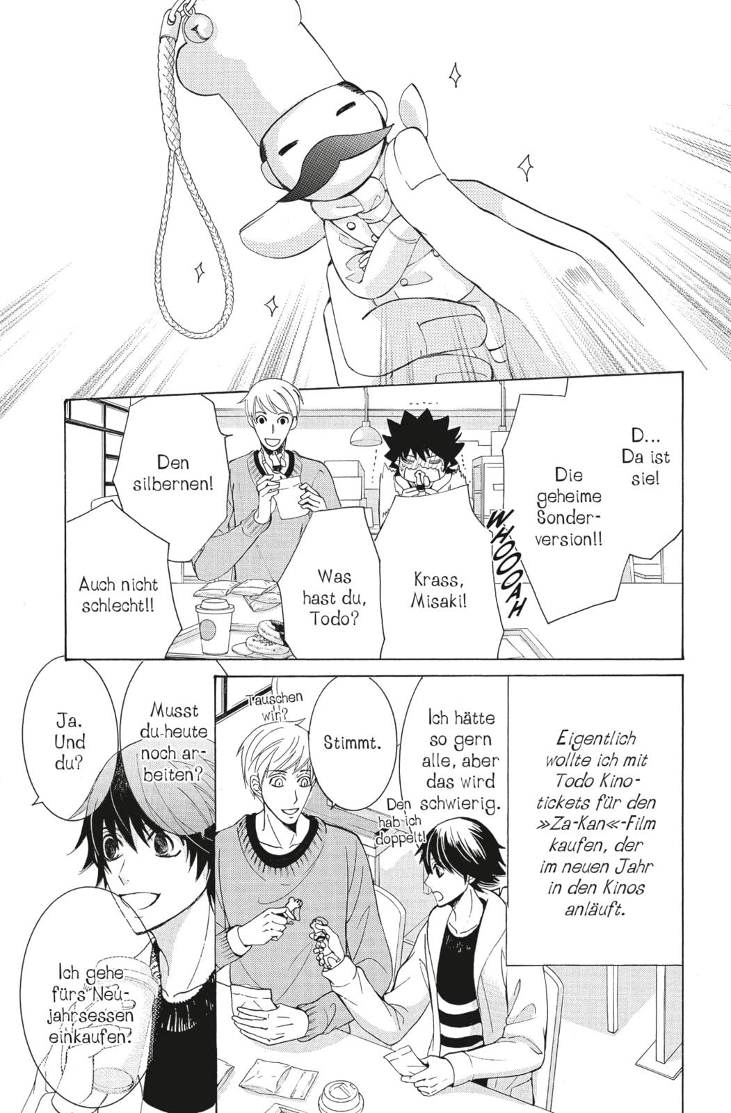 Junjo Romantica 24: Die beliebte Boys-Love-Soap-Opera