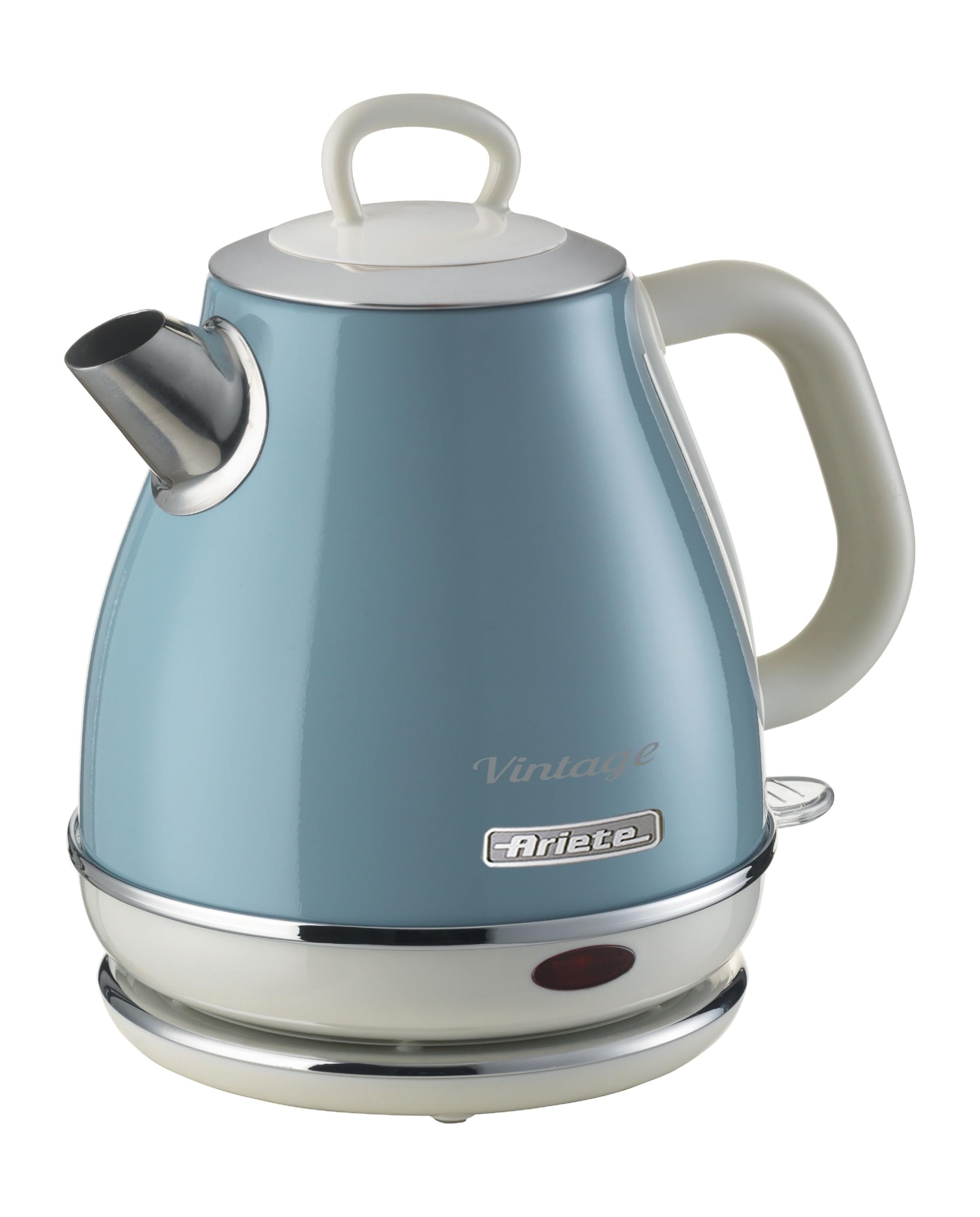 Blau Ariete Vintage Wasserkocher 2868, Retro 1 L - B Ware
