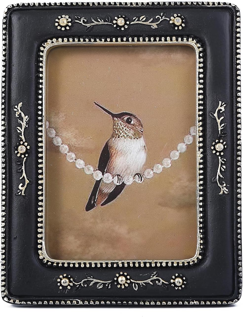 SIKOO Vintage Picture Frames 2.5x3.5 Picture Frame Wallet