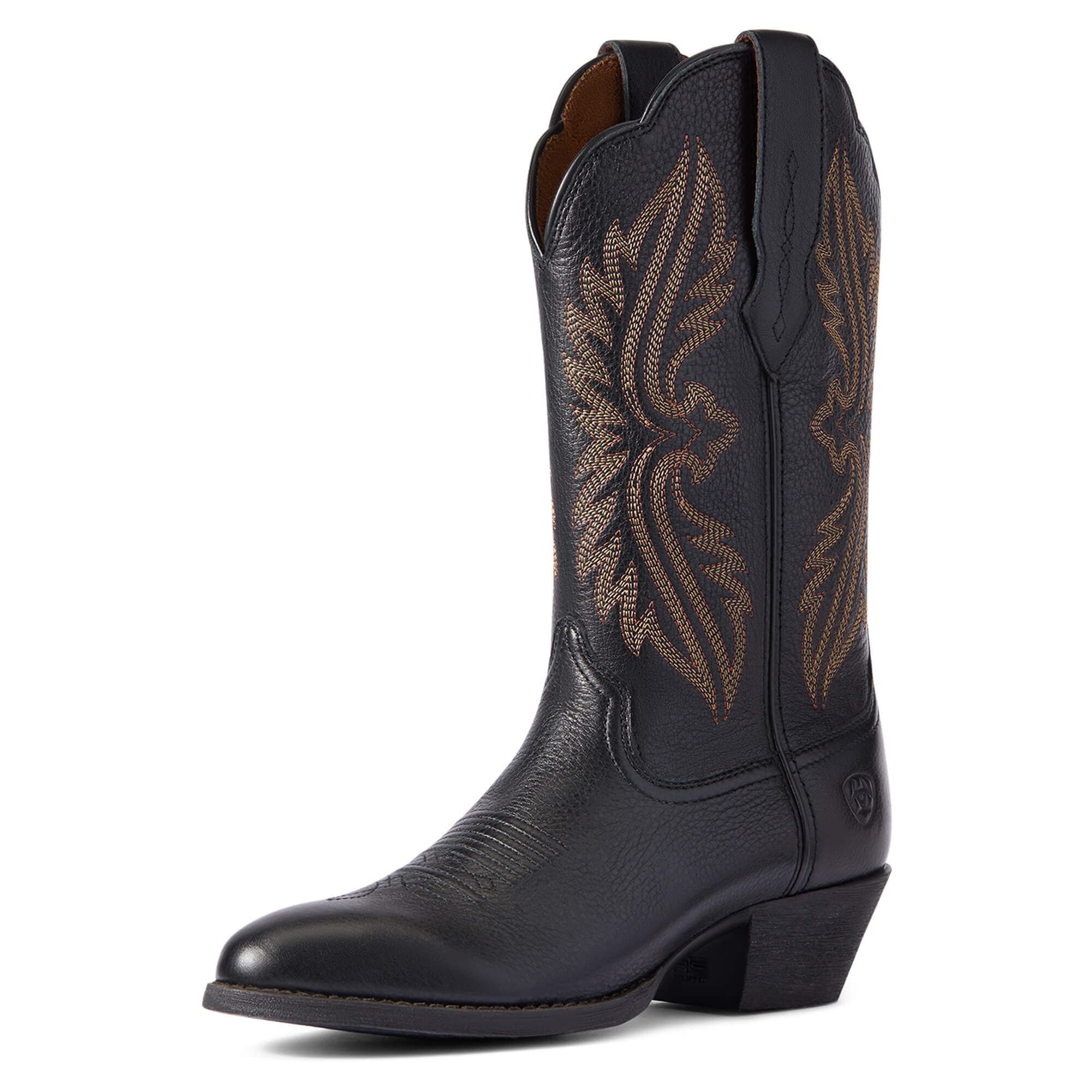 Ariat Womens Heritage R Toe Stretchfit Western Boot Desertcart INDIA