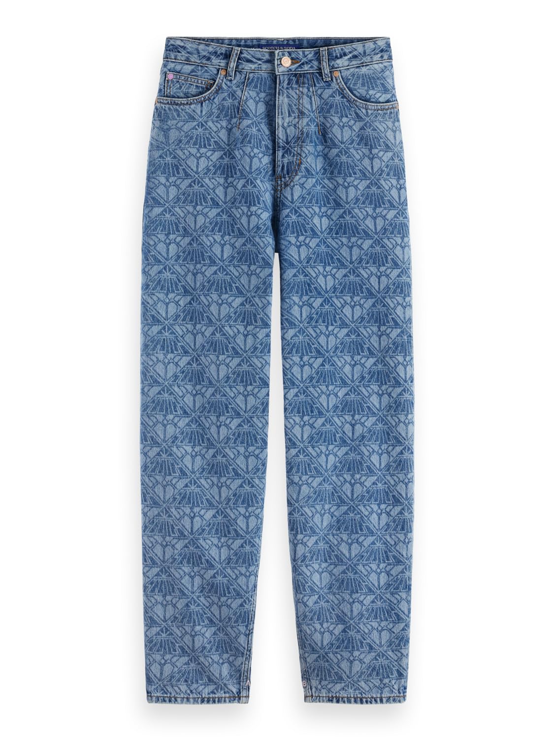 Scotch & Soda Damen Jeans The Tide Jeans