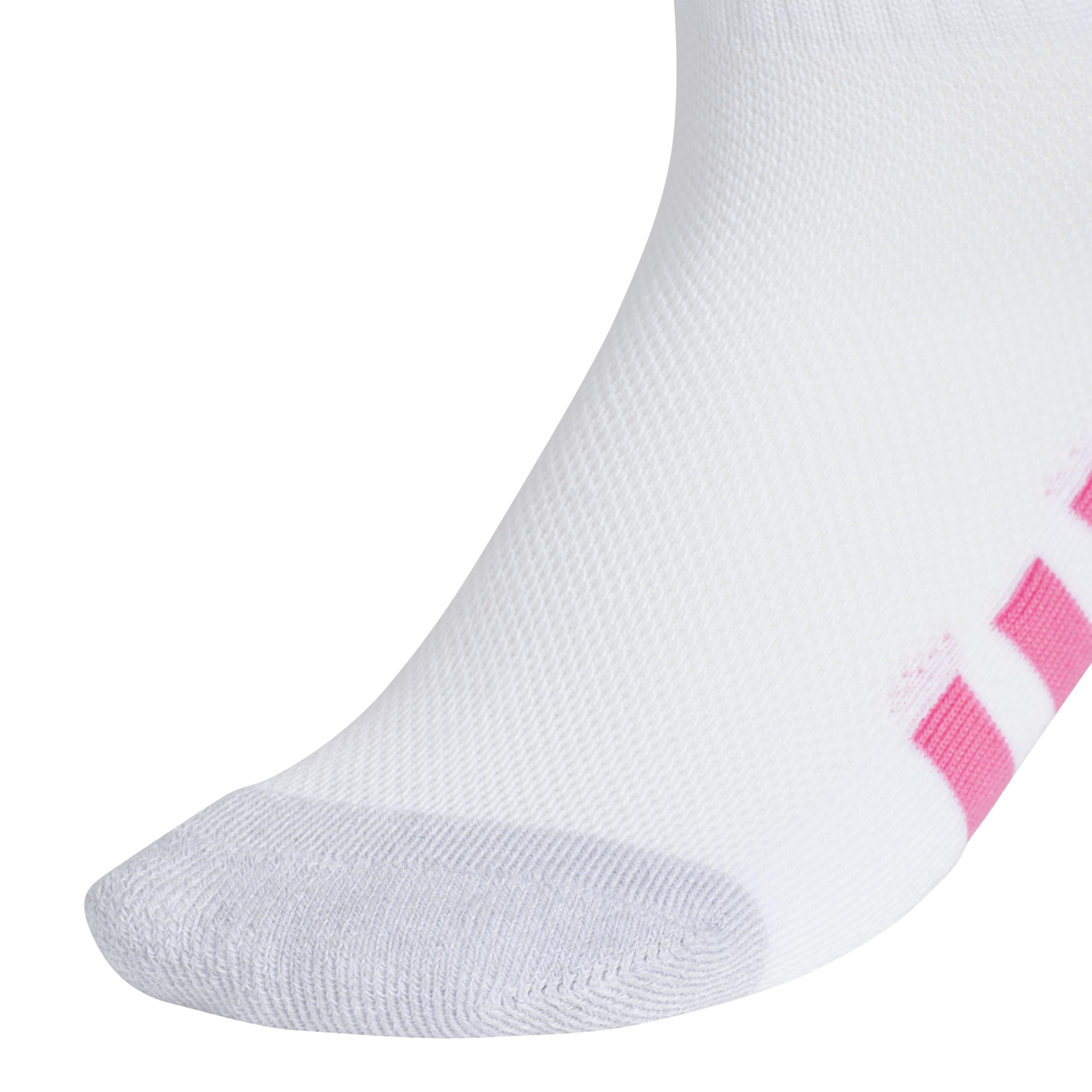 Lot de 6 paires de chaussettes de sport rembourrées pour enfants, garçons et filles, en tissu durable adidasGirls