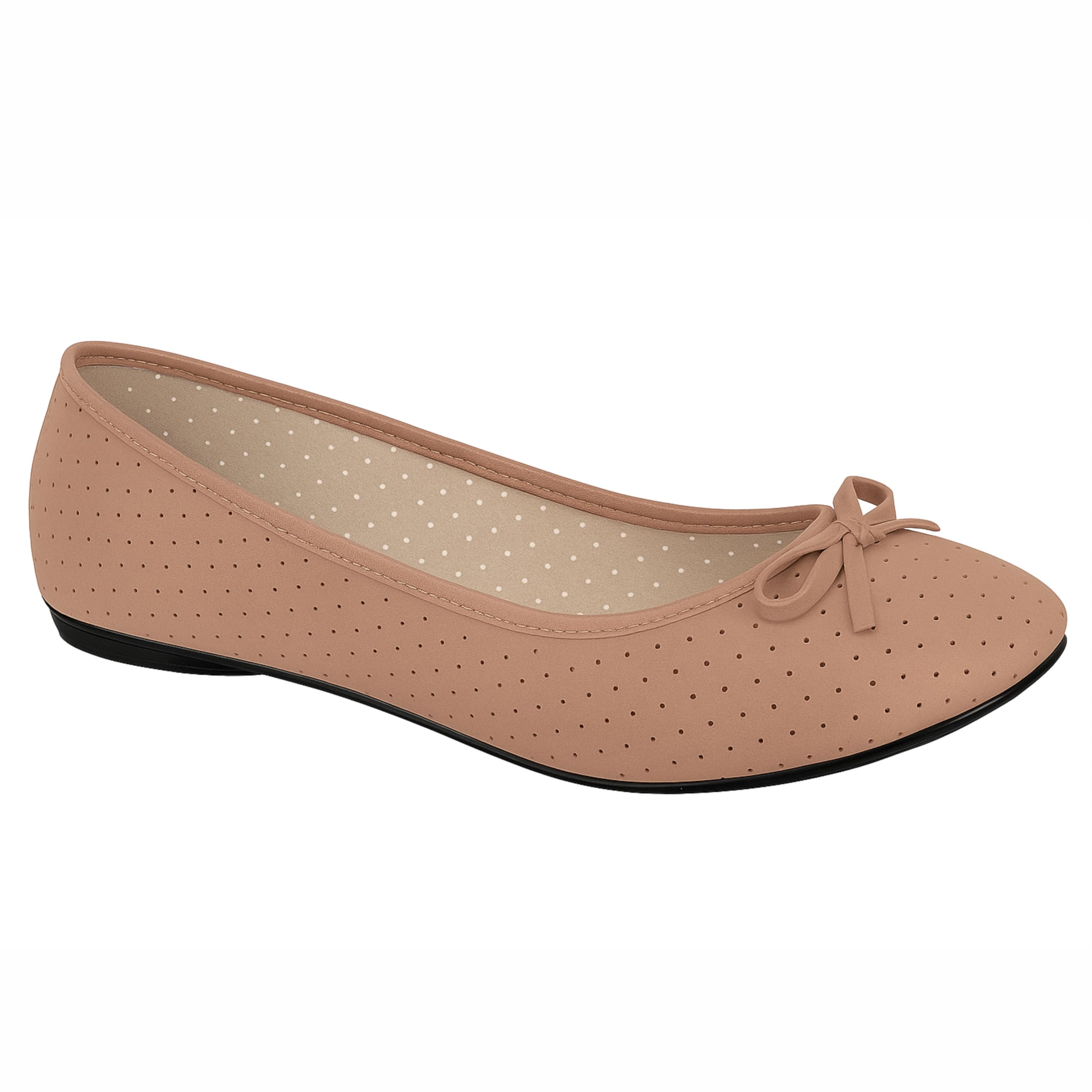 Sapatilha Feminina Moleca Nobuck 5726.115 - Original