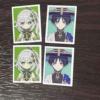 原神 韓国限定 原神カフェ スカラマシュ 放浪者 誕生日トレカ Amazon.co.jp: 原神カフェ 1月3日 韓国限定 放浪者 スカラマシュ