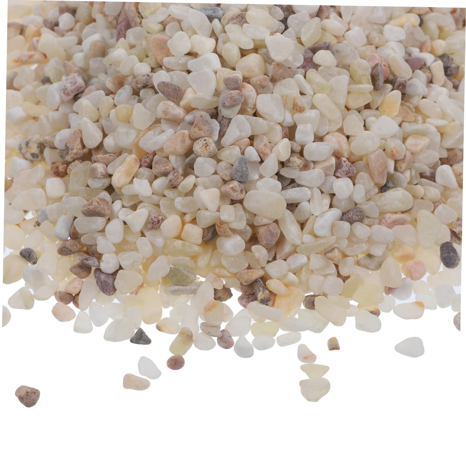 1ensemble Gravier Naturel pour Aquarium Décoration Colorée Pierre pour Poissons De Sable pour Aquariums