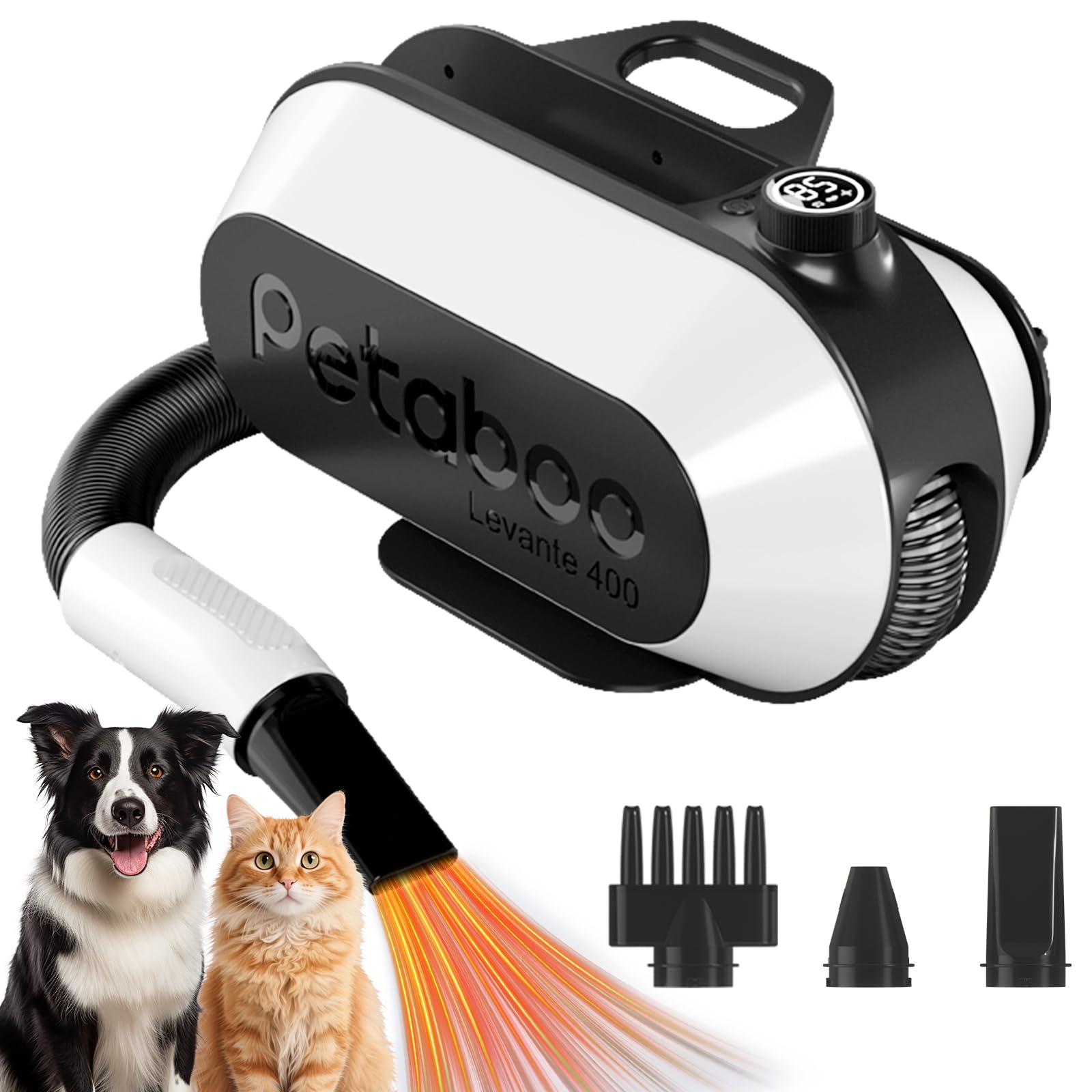 Amazon.co.jp: 犬 ドライヤー Petaboo ペットドライヤー 【ハイパワー