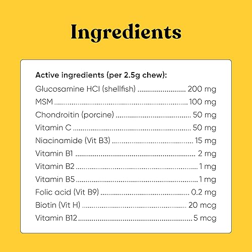 Miniatura 6 de Embark Multibeneficio para perros  Todo en 1, suplementos para perros  Glucosamina, condroitina, apoyo articular  piel, pelaje, cerebro e inmunidad