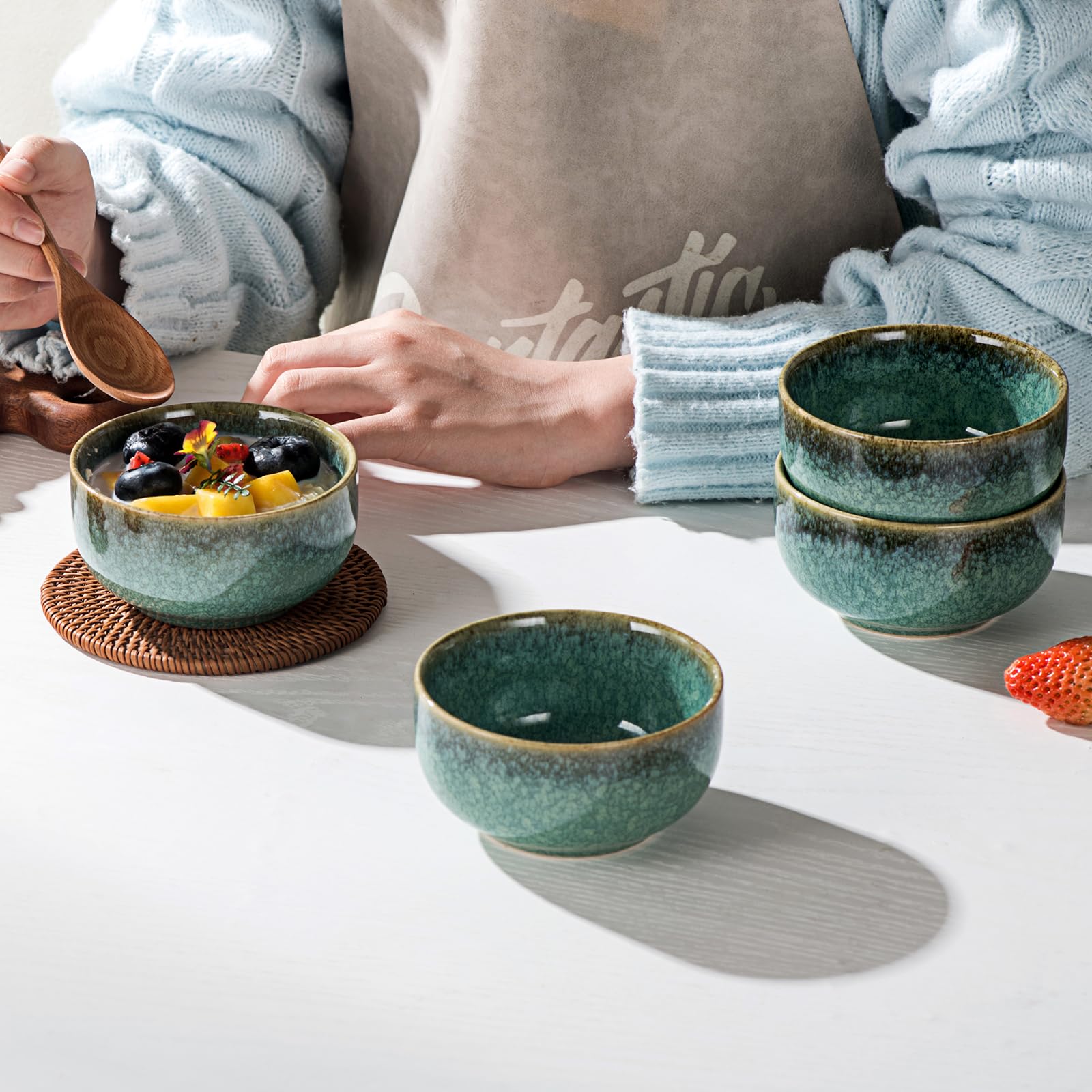 Lot De 4 Petits Plats De Cuisson Pour Four, Cocottes Individuelles