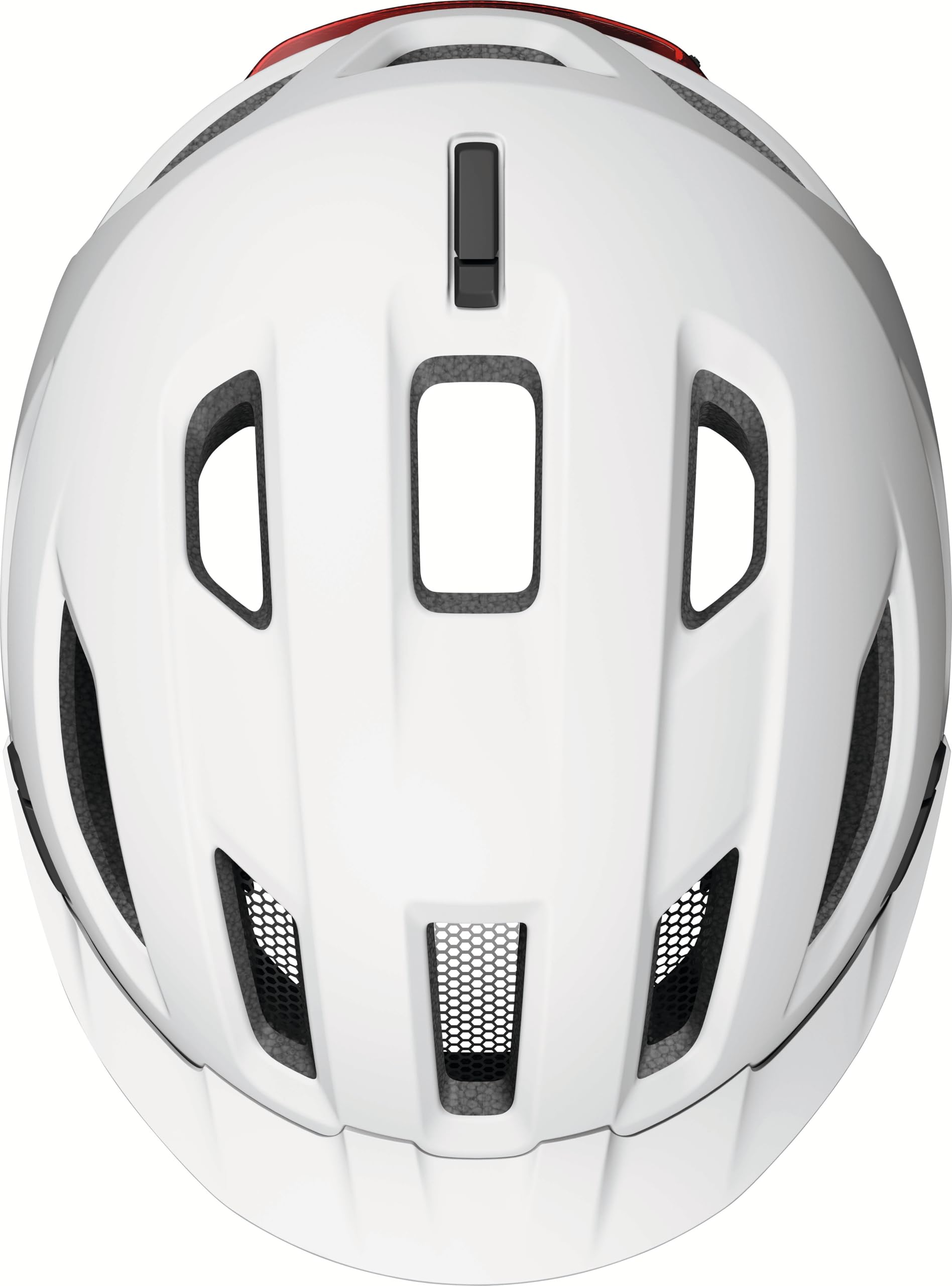 ABUS Urban-I 4.0 Ace - Casco de Bicicleta con luz Trasera Recargable, 4 Modos de luz, Paraguas, Apertura de Trenza y Cierre magnético, para jóvenes, Mujeres y Hombres