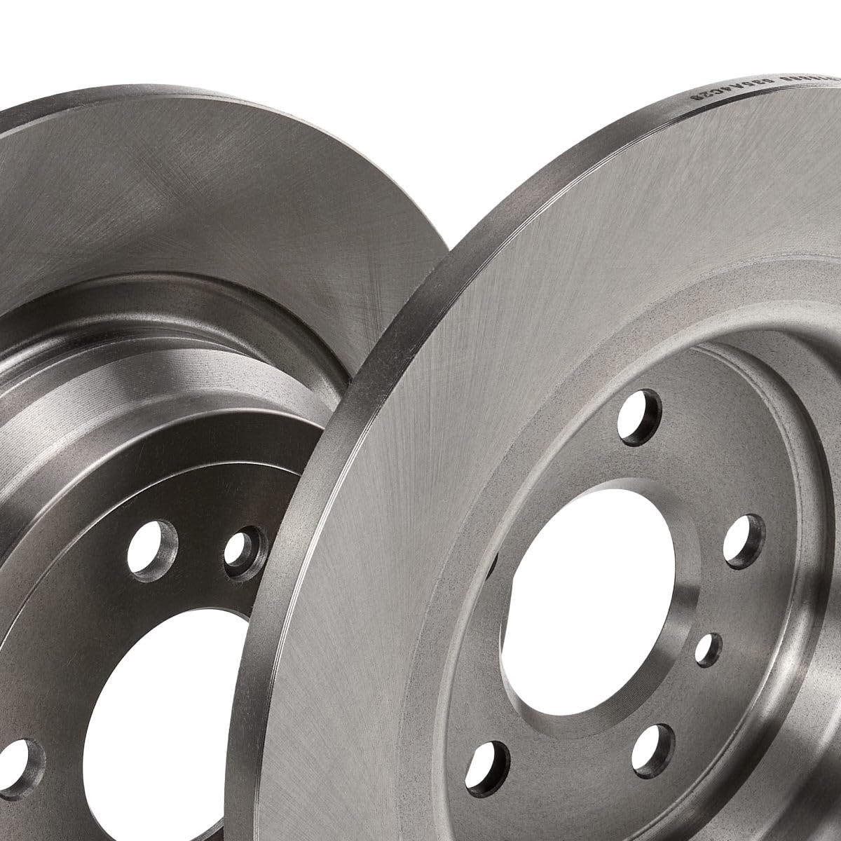 RIDEX 82B1252 2x Disco freno Posteriore senza viti/bulloni Compatibilità con MERCEDES-BENZ Classe M W166