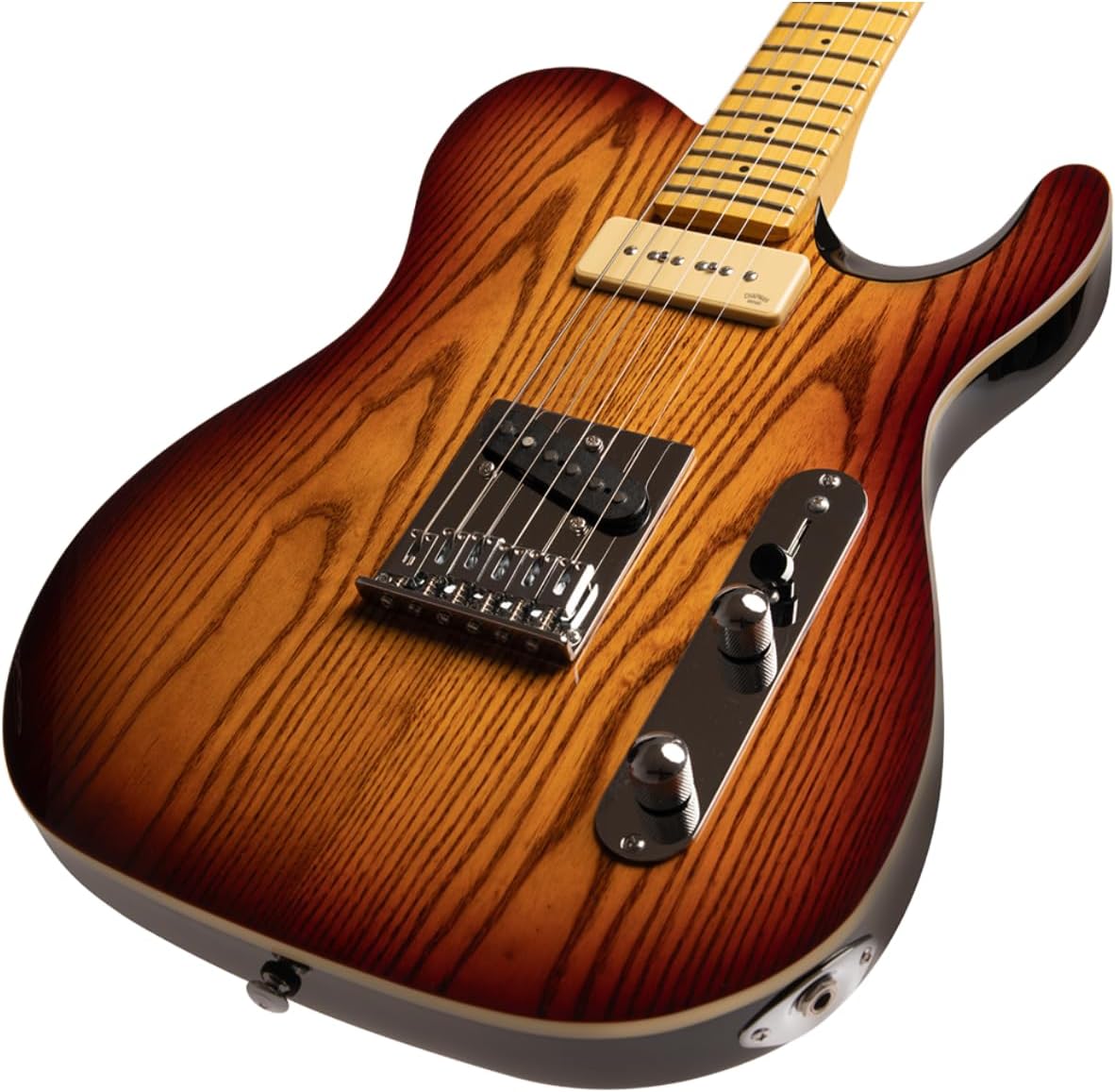 Electric Guitar Chapman Guitars ML3 Traditional Tobacco Ash