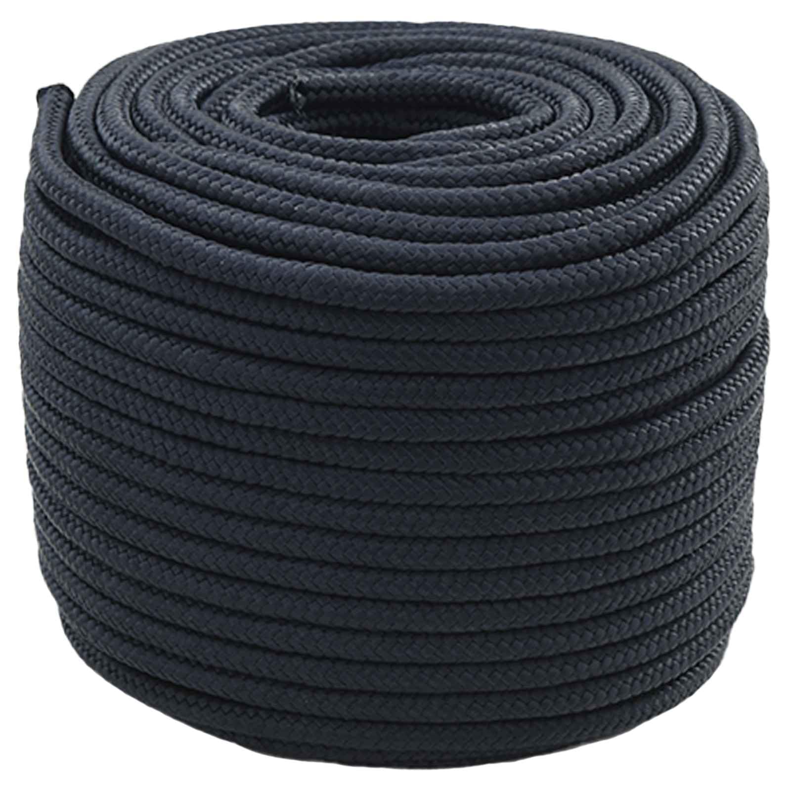 vidaXL Royal Blue Boat Rope 50 m Polyester,
