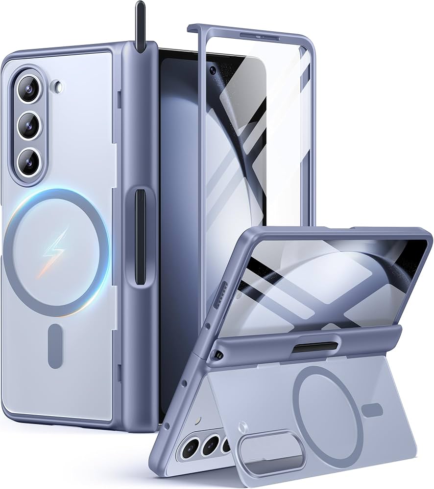 Galaxy Z Fold5 256gb 本体 SIMフリー ケース付き Galaxy Z Fold5/Fold4/Fold3/Fold2 ケース カバー 背面 ベルト付き