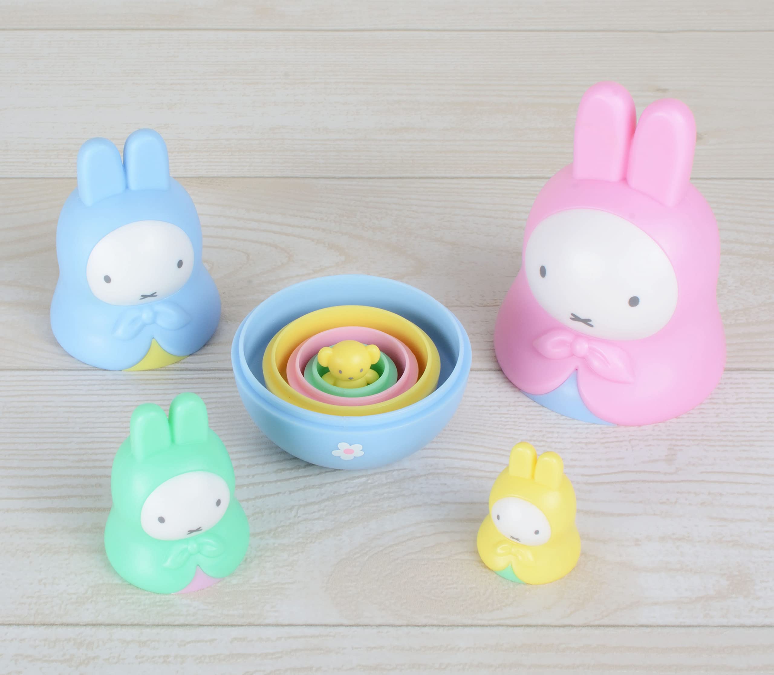 Amazon | miffy ミッフィー マトリョーシカ ～パステルカラー