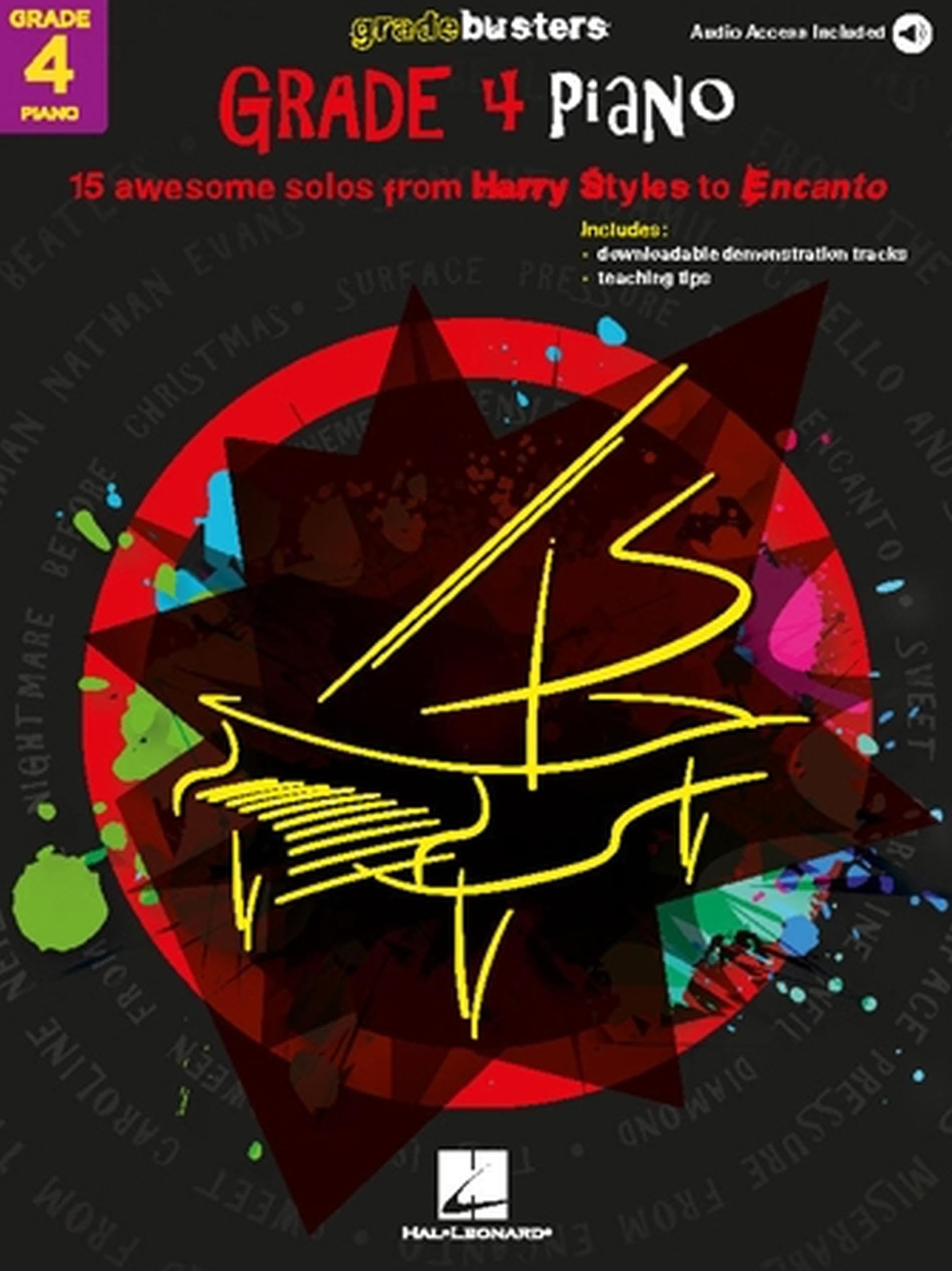 Gradebusters Grade 4 - Piano: Piano, Vocal and Guitar: Mixed Songbook