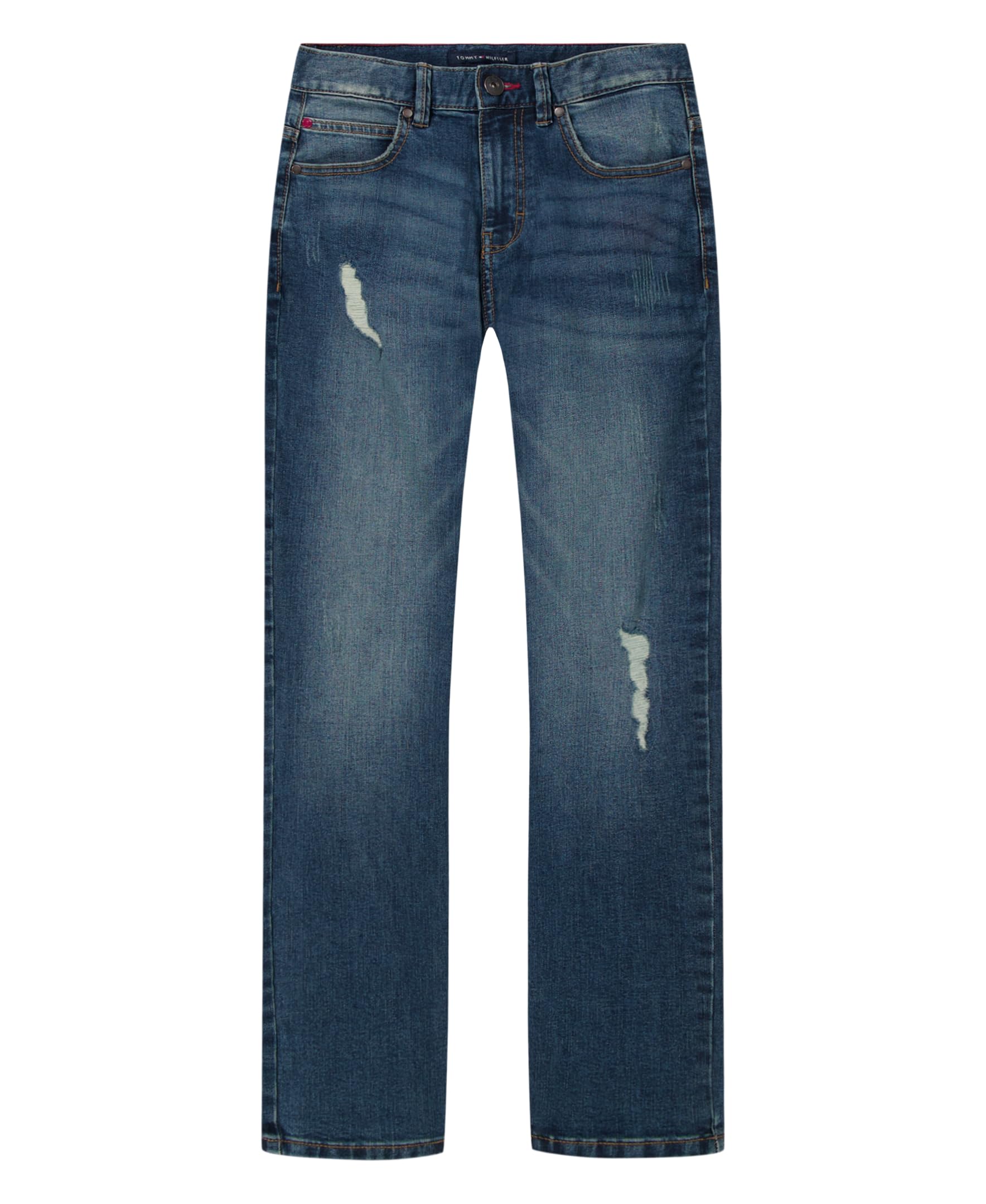 

                                                    Tommy Hilfiger Boys' 5-Pocket Stretch Slim Straigh