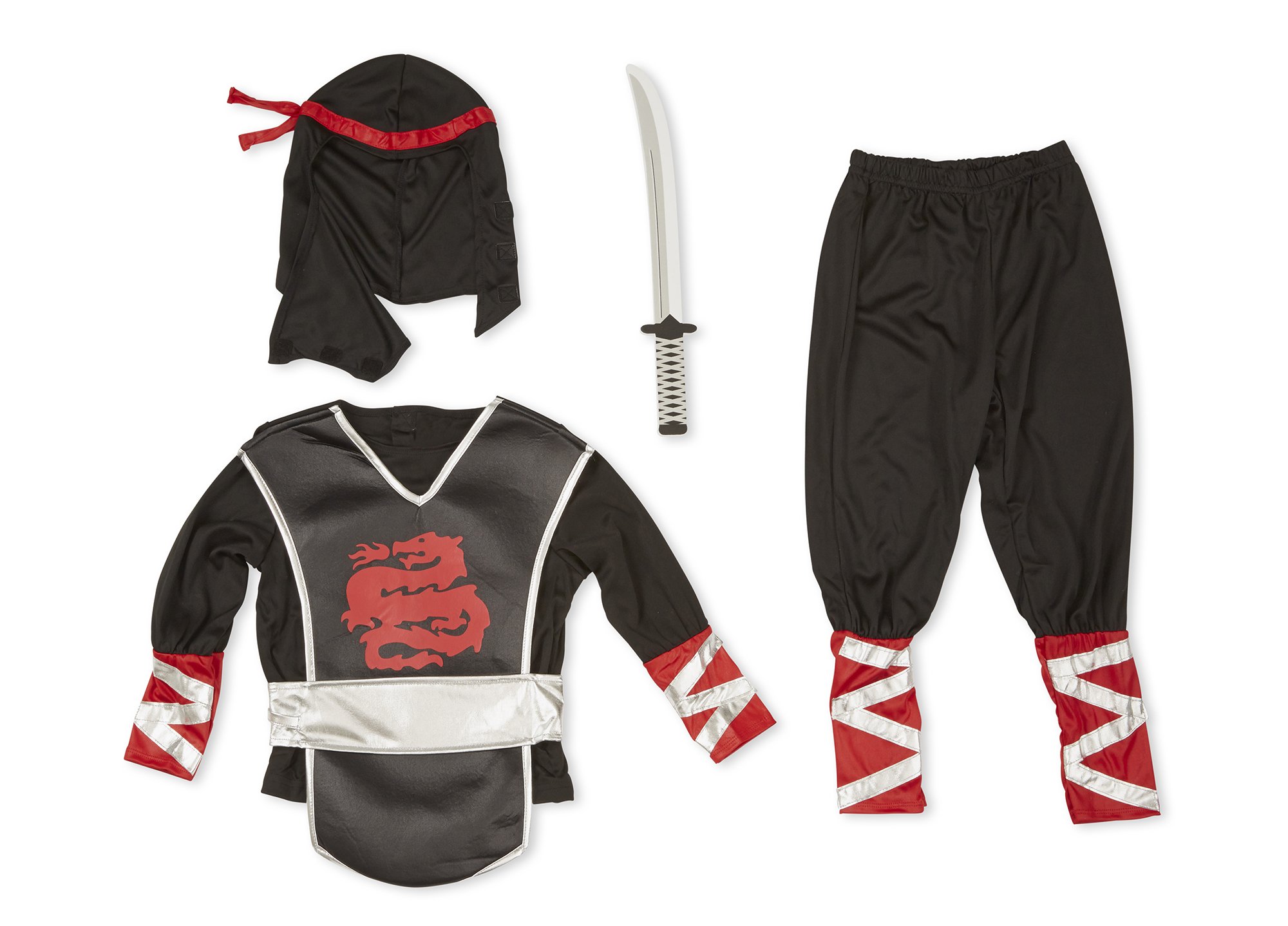 melissa and doug ninja roleplay set