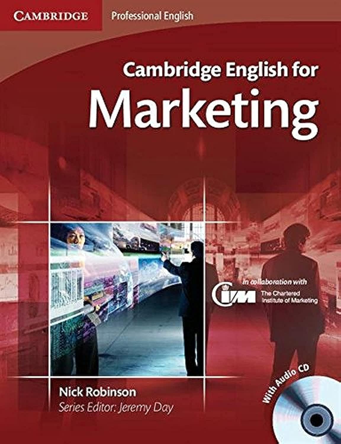 Cambridge Professional ENGLISH FOR MARKETING Student's Book with Audio CDs @NEW@