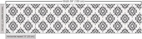 Miniatura 803 de Ambesonne The Yard - Tela de hibisco de flores tropicales en tonos de la vida real, tela decorativa para tapicería, cestas de almacenamiento