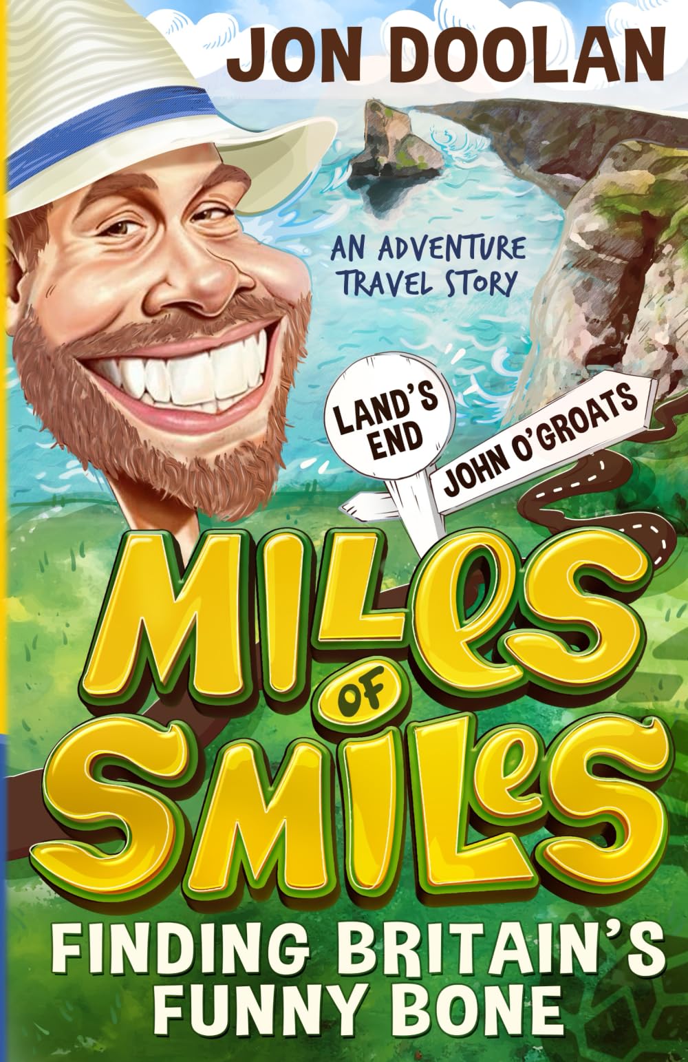Miles of Smiles: Finding Britain's Funny Bone