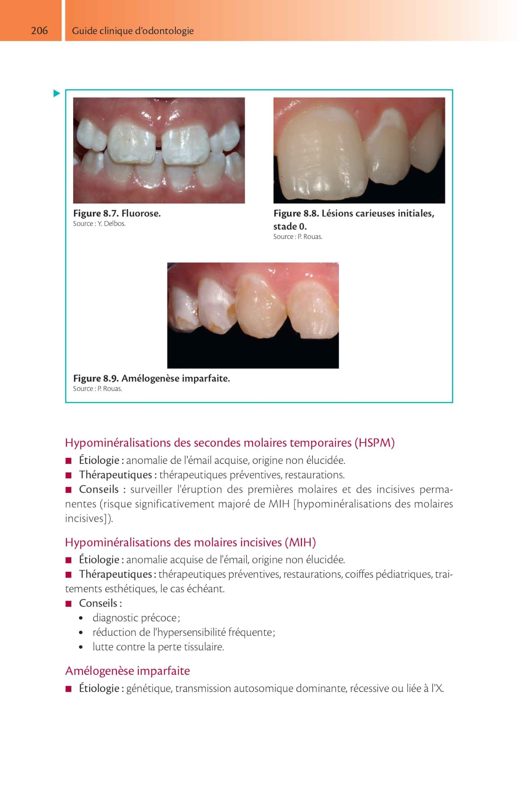 Guide clinique d'odontologie