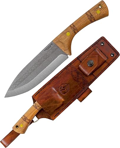 Condor Cuchillo Pictus, marrón