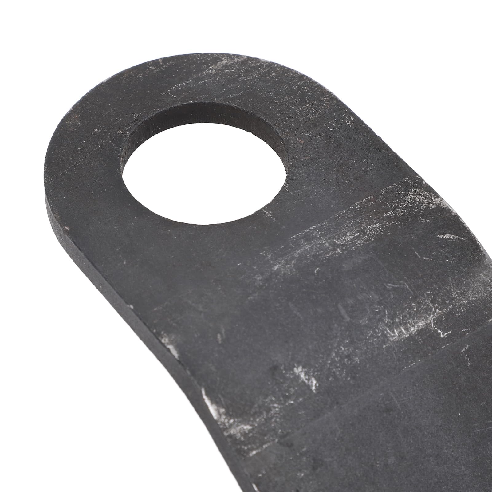 KIMISS Cuchillas de repuesto para cortacésped, cuchillas de acero AR400 de 2 3/8 pulgadas para ASV, Case, Cat con herramientas, minipalas, minipalas, minipalas de orugas