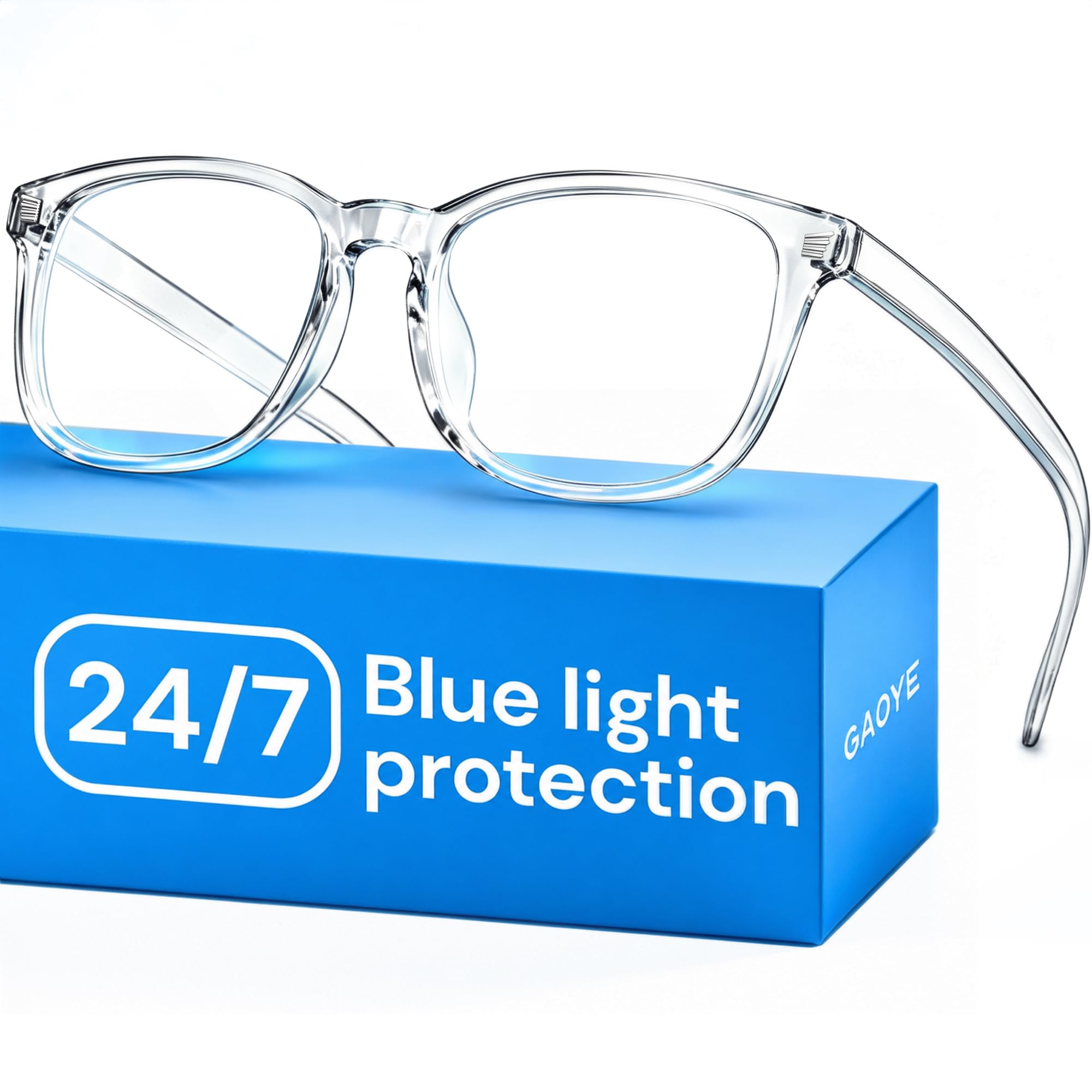 Photo 1 of Gaoye Blue Light Blocking Glasses