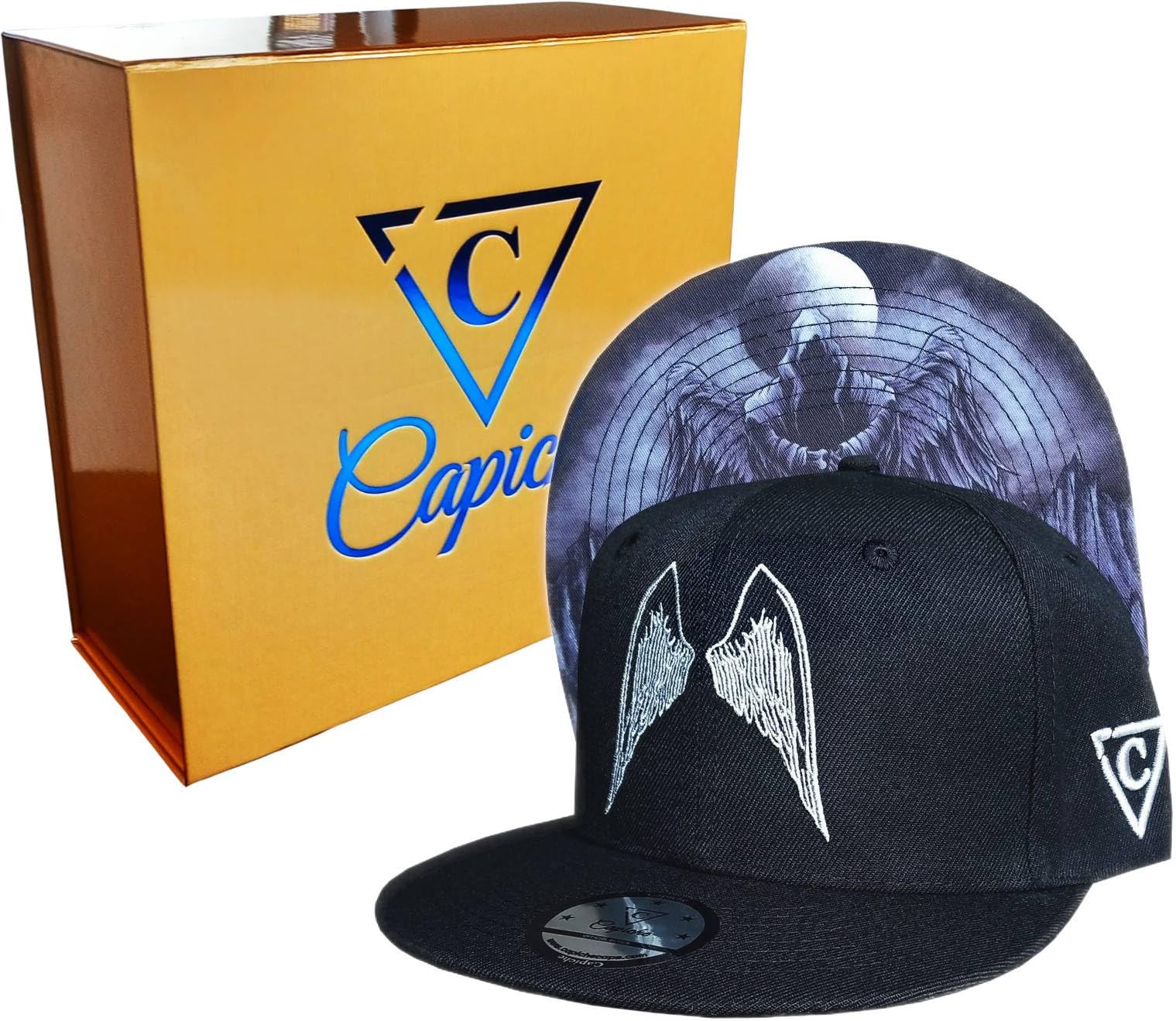 Capiche [99+ Variations] Casquette Snapback Nouvelle Collection Special Series - 3