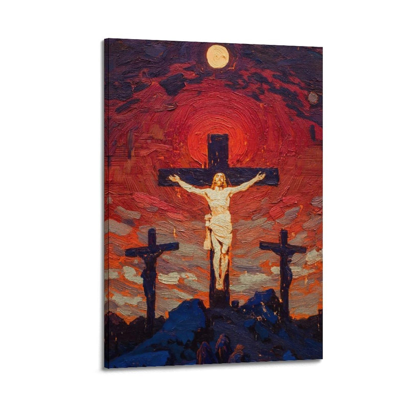 ESTE Religion Christianity Jesus Christ Passion Poster Decorative Painting Canvas Modern Art Picture 20x30inch(50x75cm)