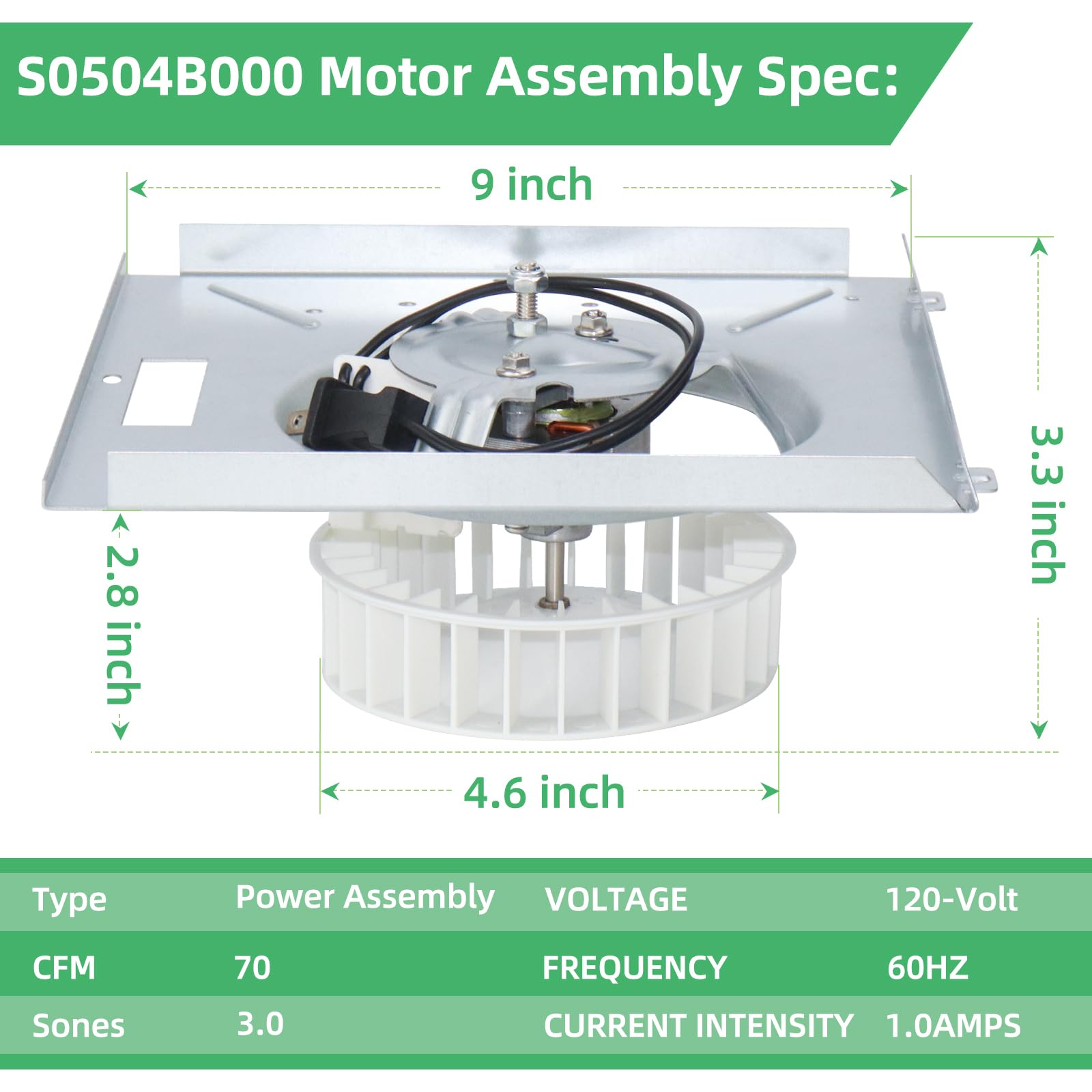 one-one Amazon.com: 769RL B Unit for Nutone Replacement S0504B000