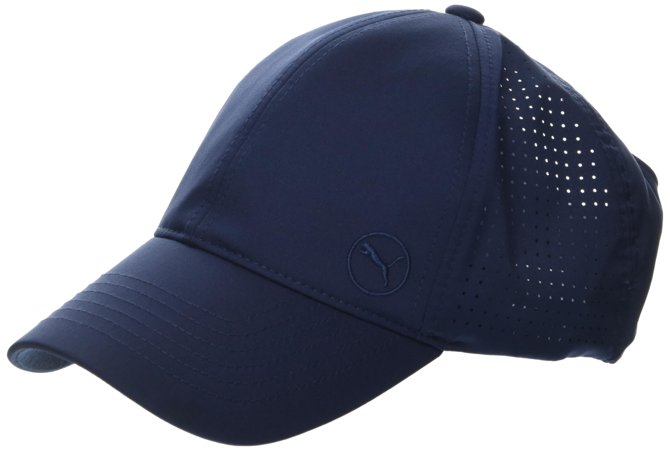 Puma Women's S Ponytail Cap, Deep Navy, One Size
