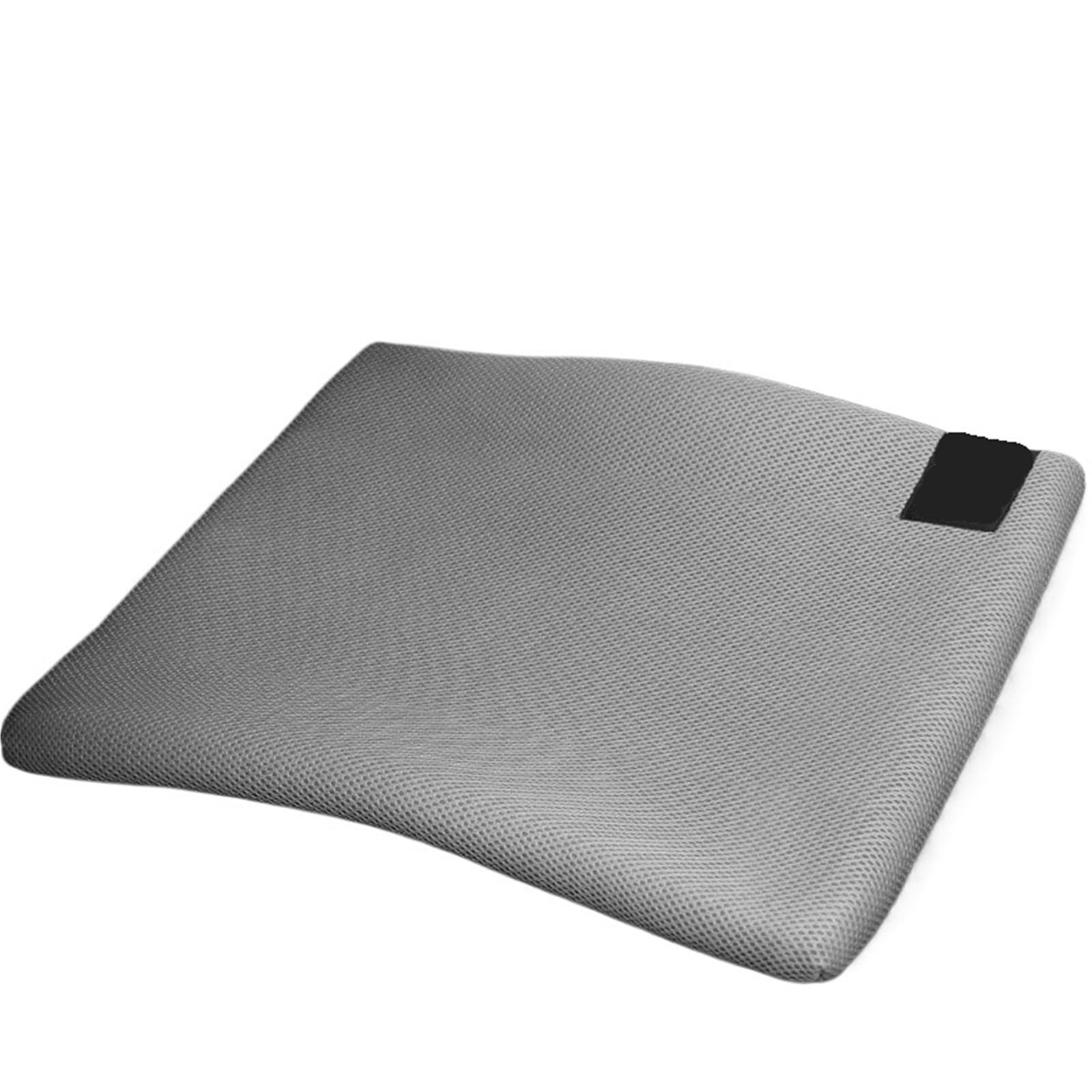 EGwvdgmb Gel Cooling Car Seat Cushion, Breathable Cooling Car Seat Cushion Ice Silk Gel Honeycomb Universal Multicolor(1pcs Grey)