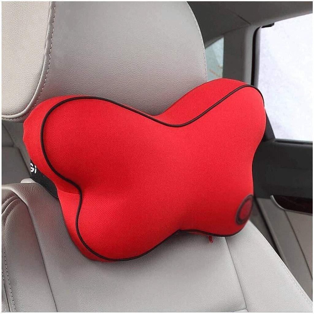 Oreiller de siège de voiture ergonomique en mousse à mémoire de forme D